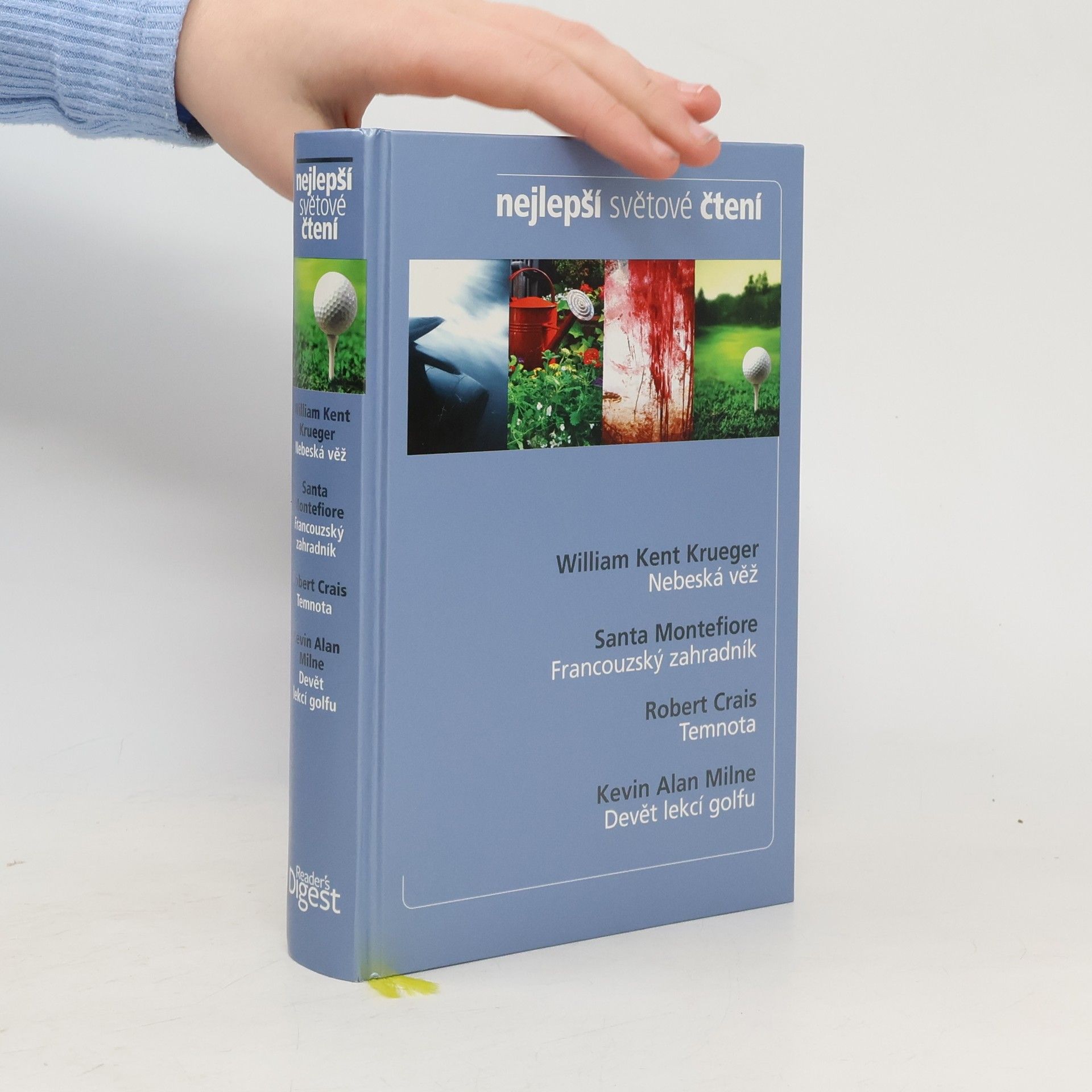 Nejlepší světové čtení: Nebeská věž. Francouzský zahradník. Temnota. Devět lekcí golfu