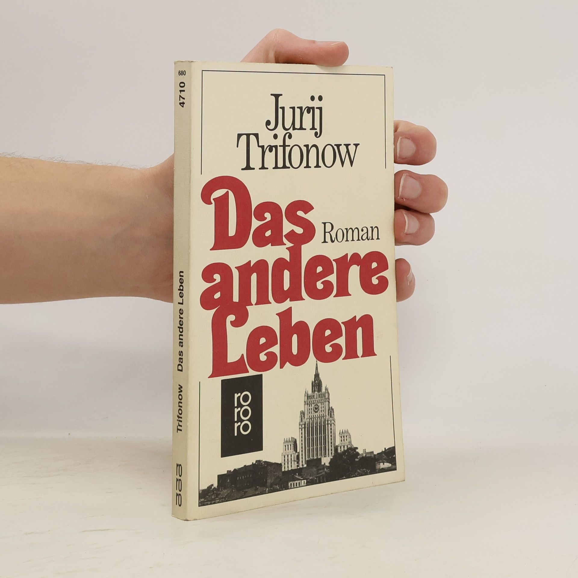 Jurij Trifonow Das andere Leben