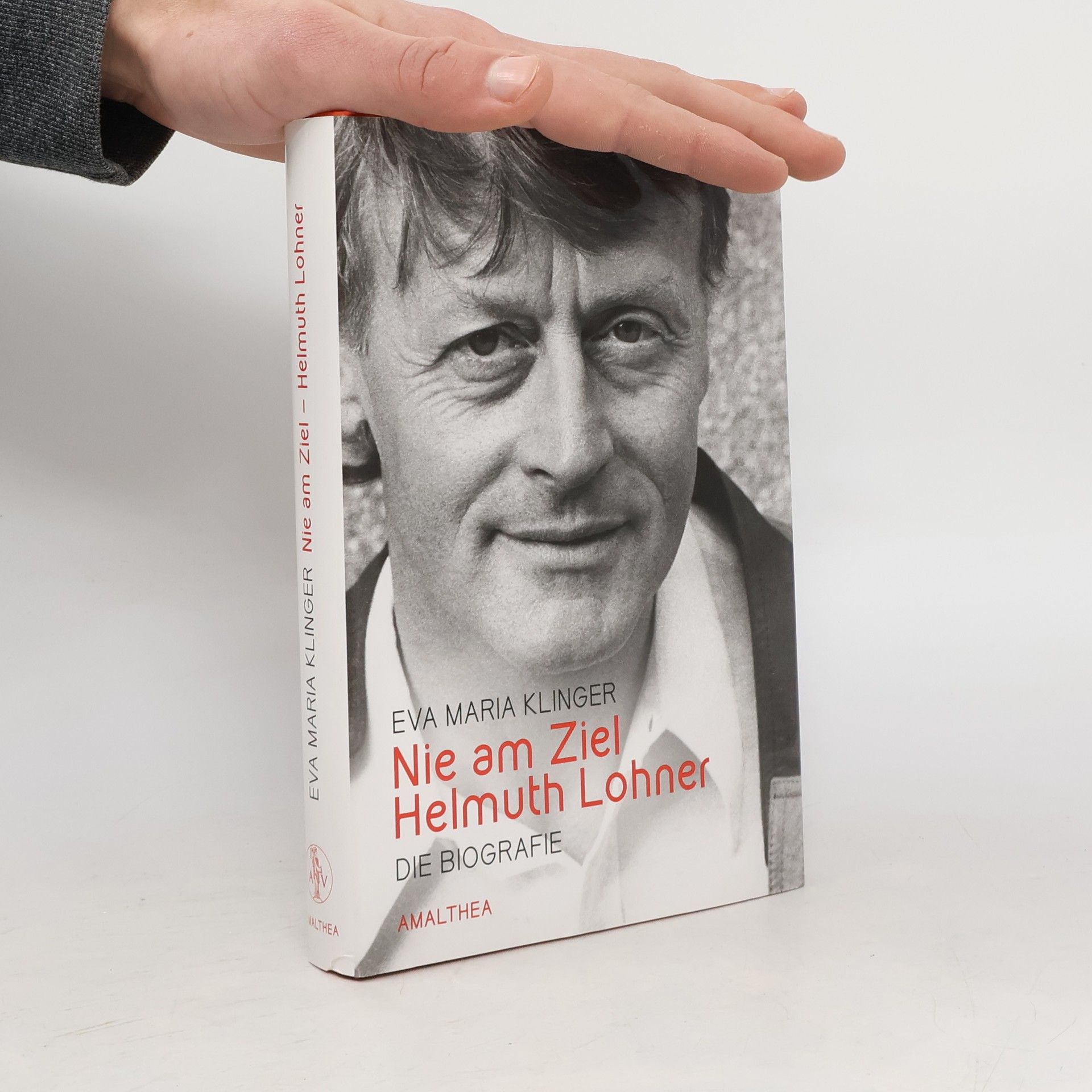 Eva-Maria Klinger Nie am Ziel - Helmuth Lohner