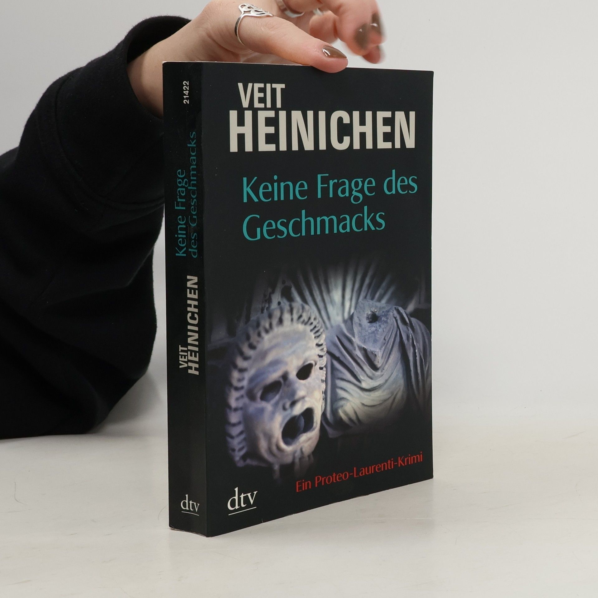 Veit Heinichen Keine Frage des Geschmacks