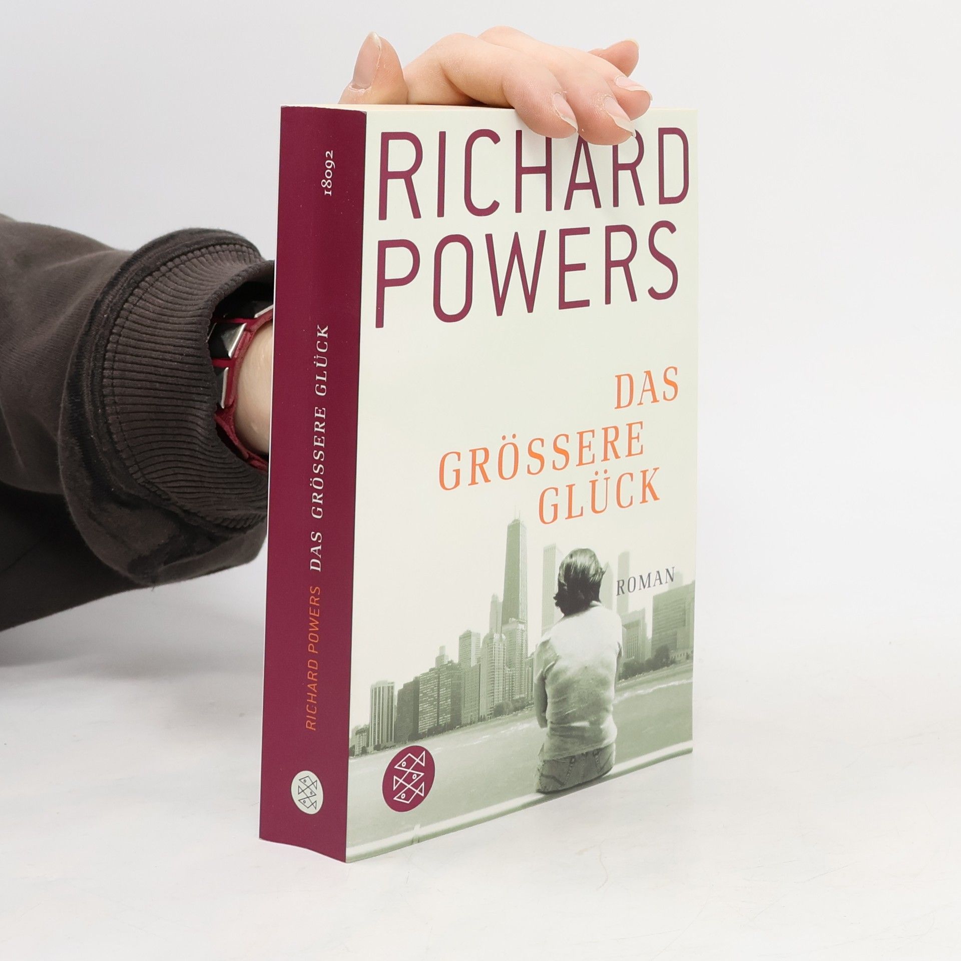 Richard Powers Das größere Glück