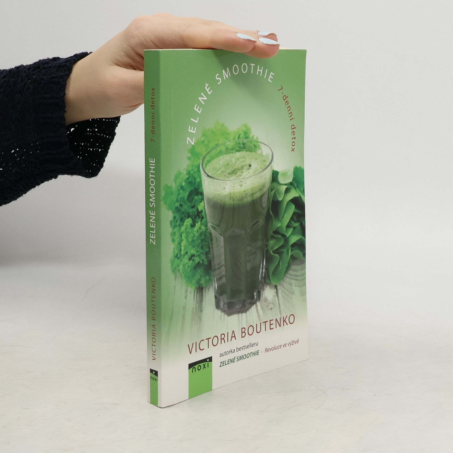 Victoria Boutenko Zelené smoothie. 7-denní detox
