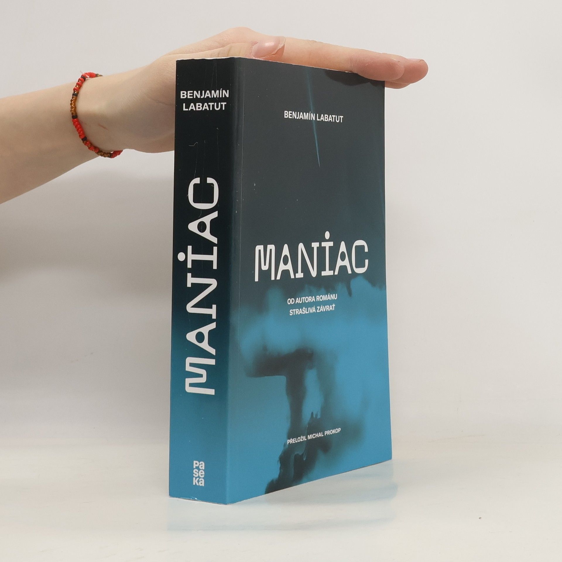 Benjamín Labatut Maniac