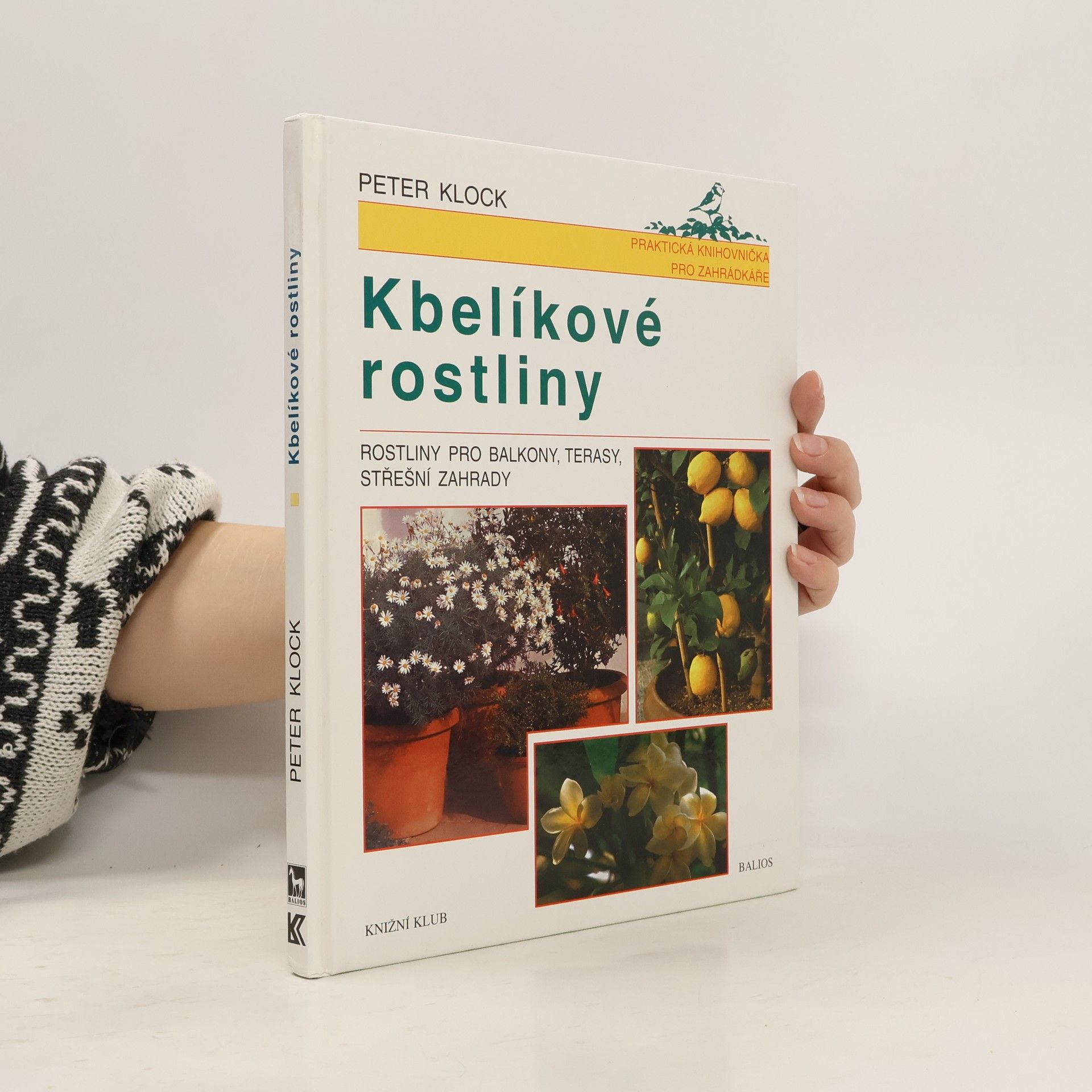 Peter Klock Kbelíkové rostliny. Rostliny pro balkony, terasy, střešní zahrady