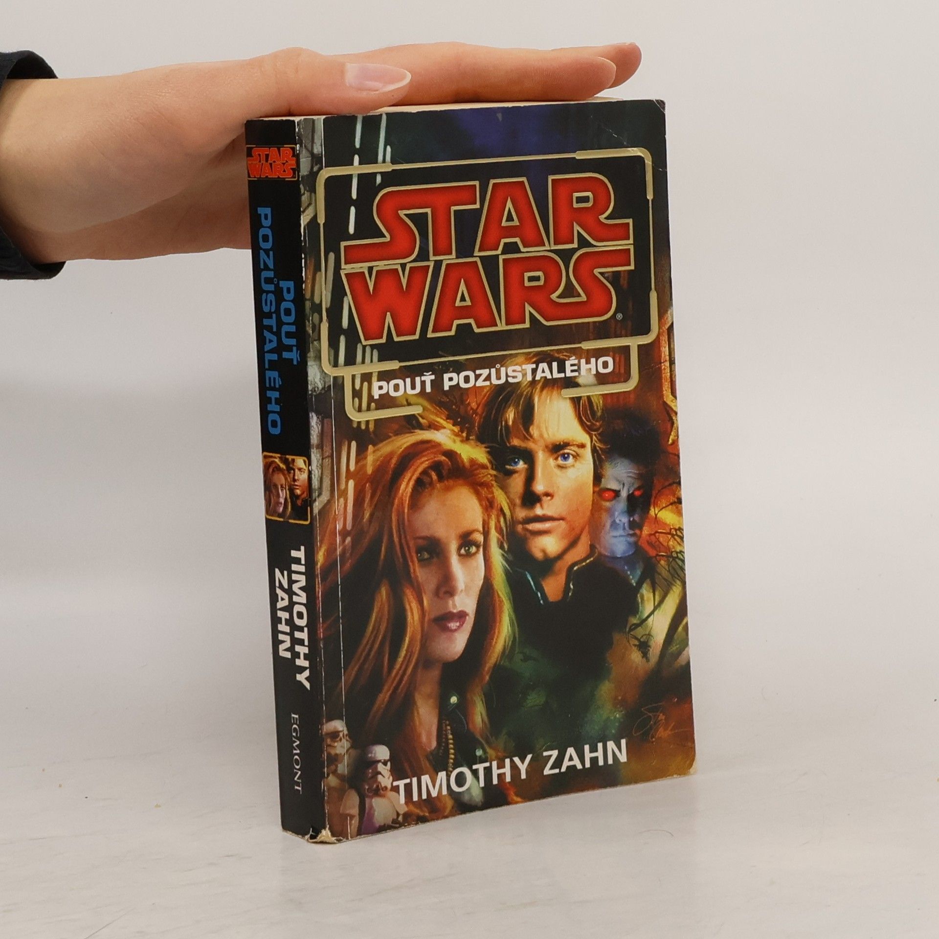 Timothy Zahn Pouť pozůstalého