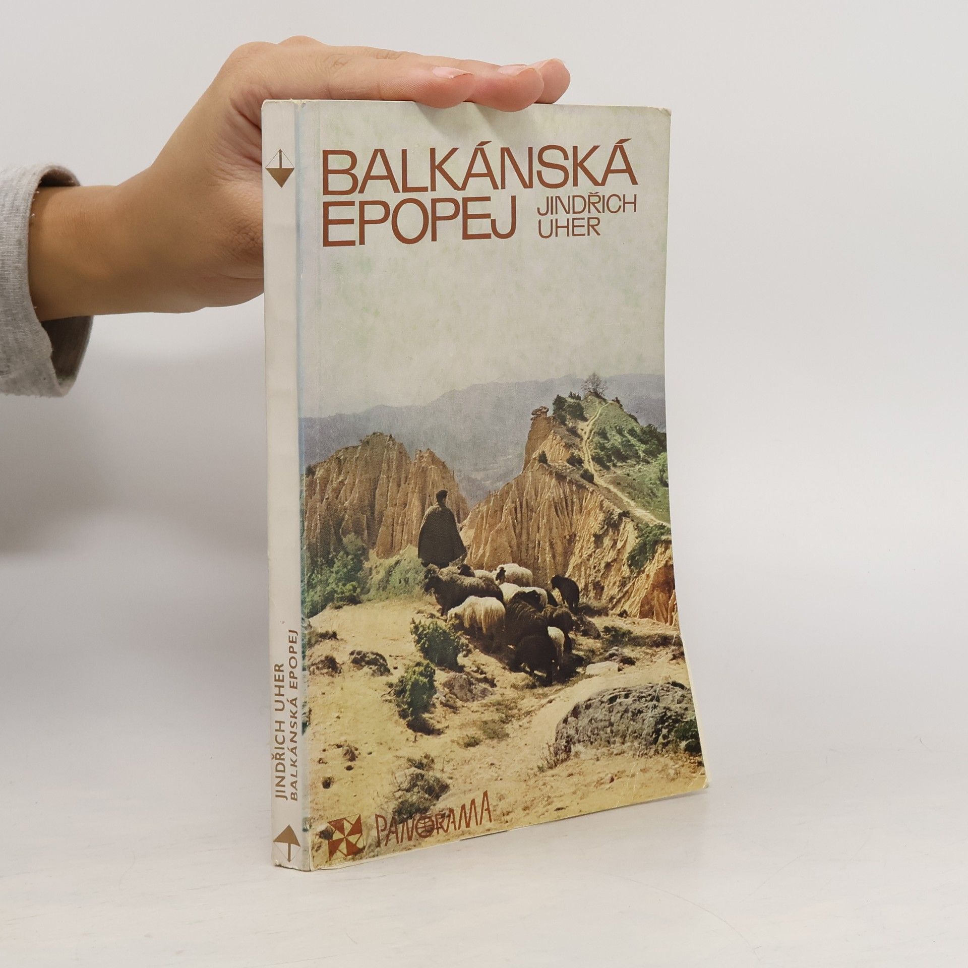 Jindřich Uher Balkánská epopej