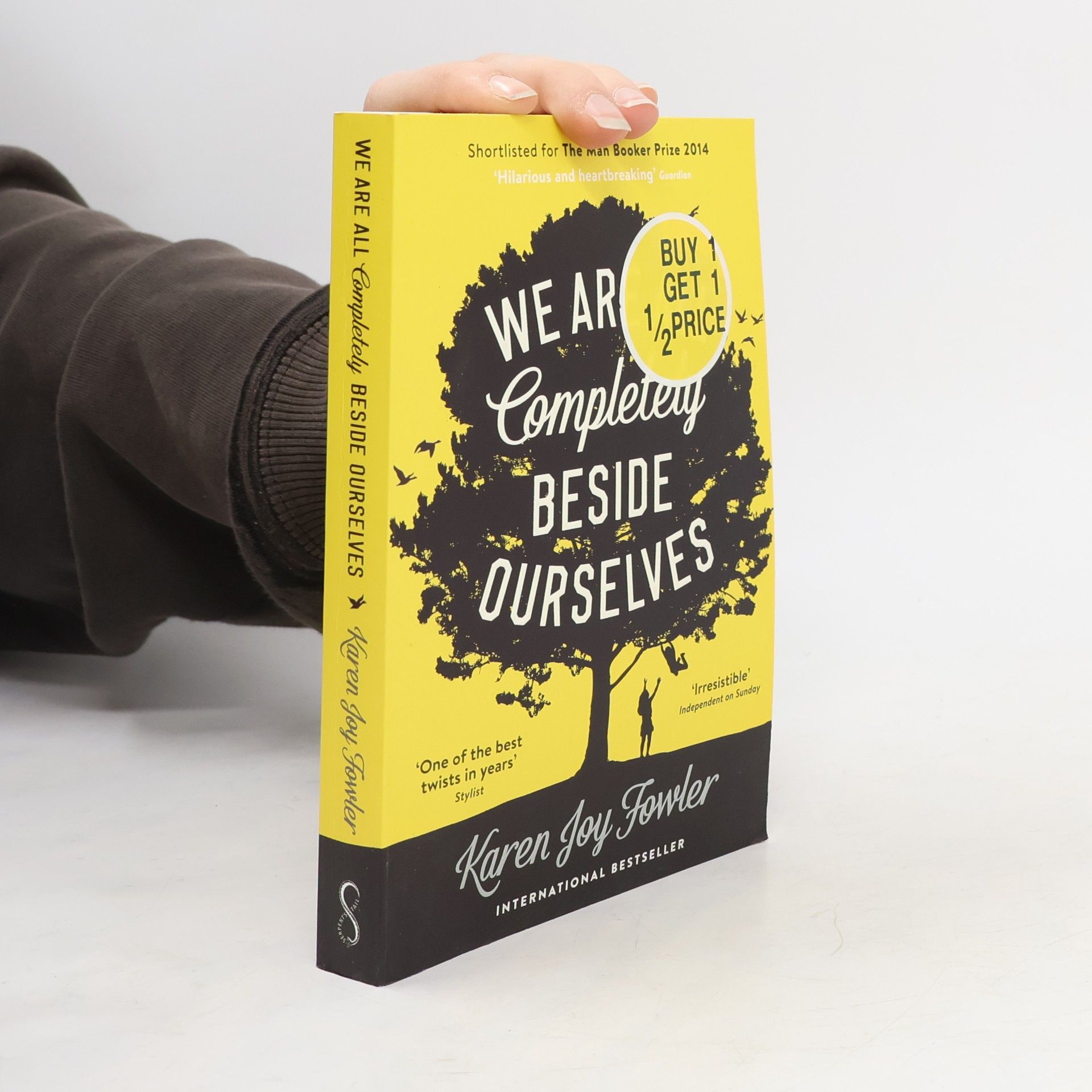 Karen Joy Fowler We are all completely beside ourselves