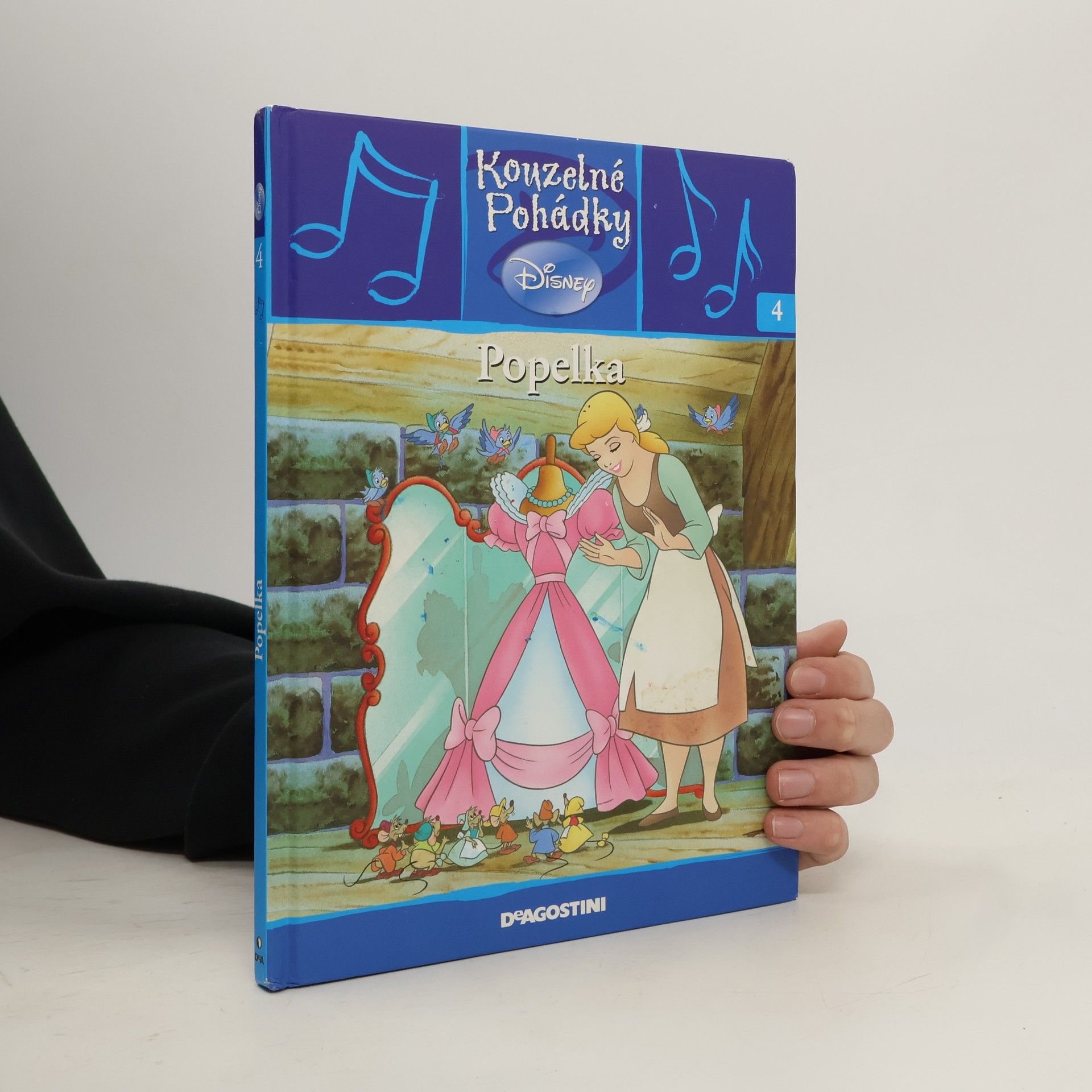 Collectif d'auteurs Kouzelné pohádky 4. Popelka