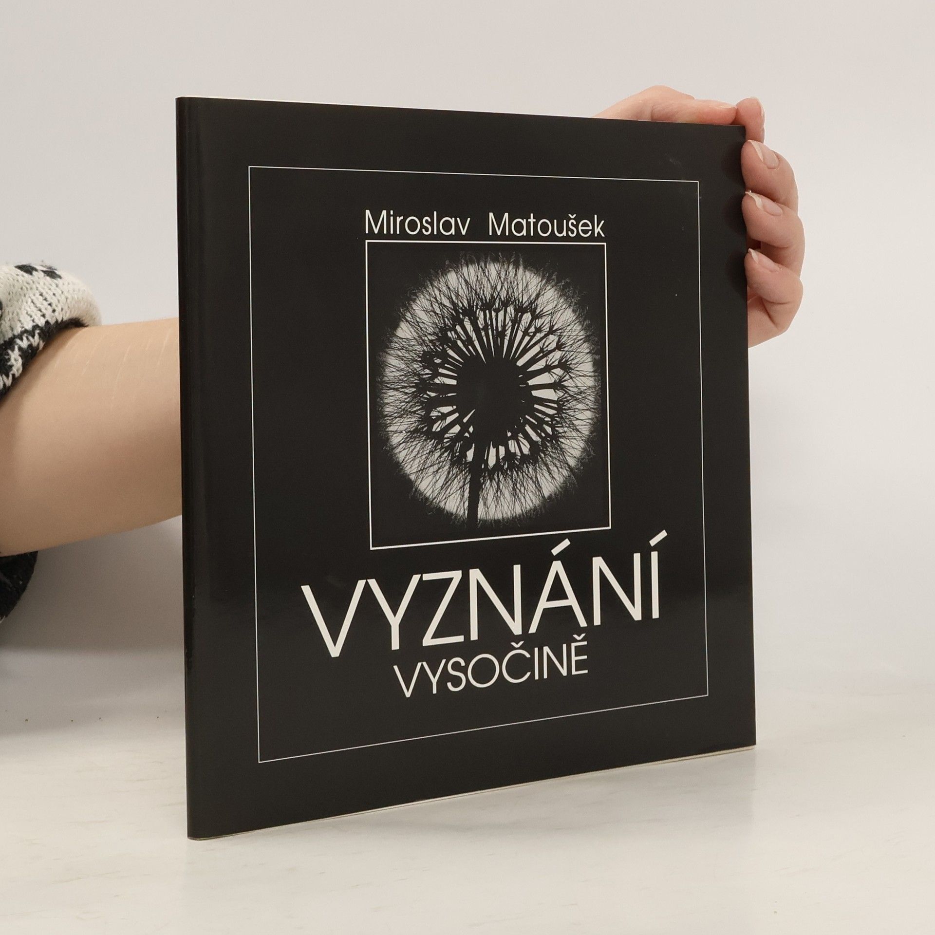 Miroslav Matoušek Vyznání Vysočině