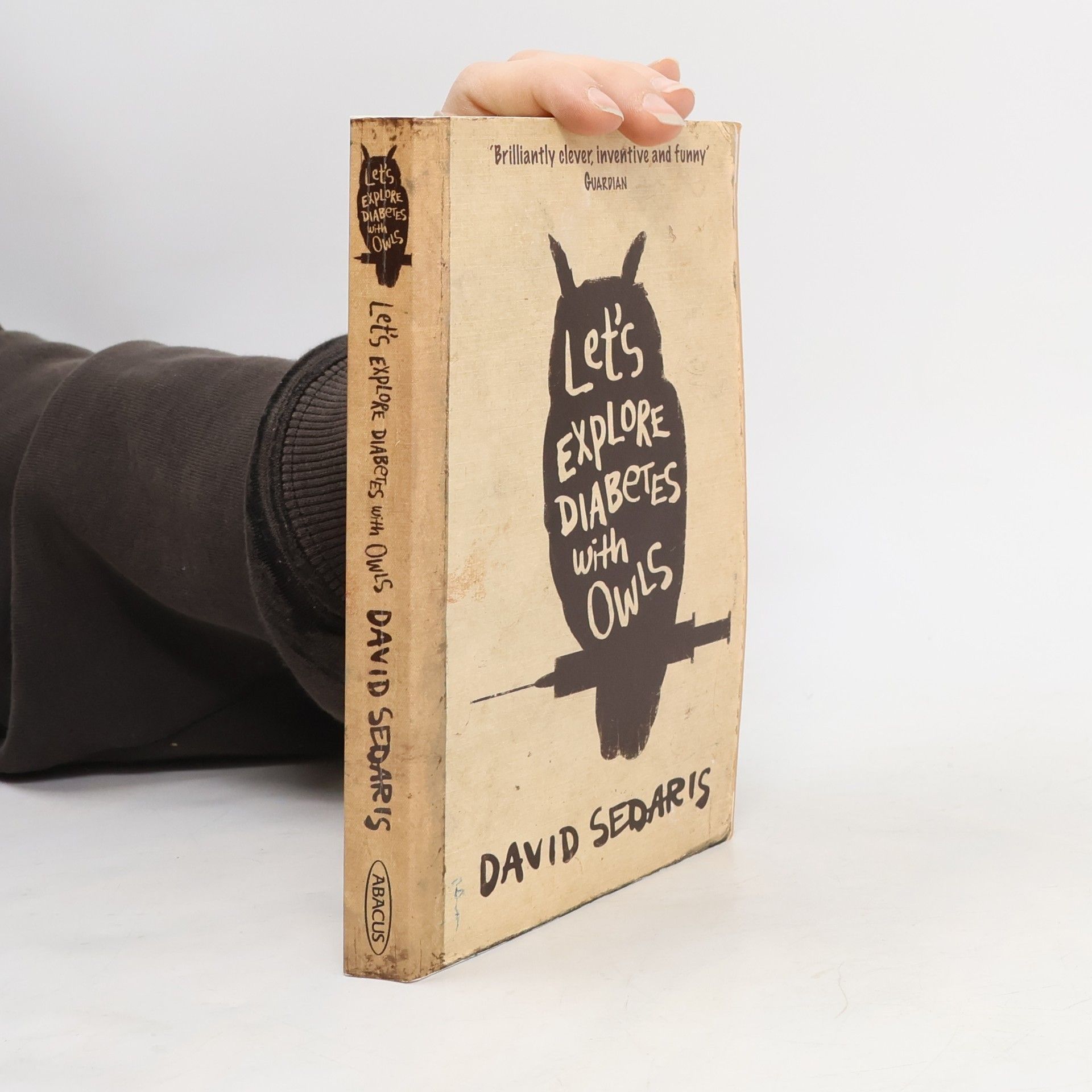 David Sedaris Let's Explore Diabetes with Owls