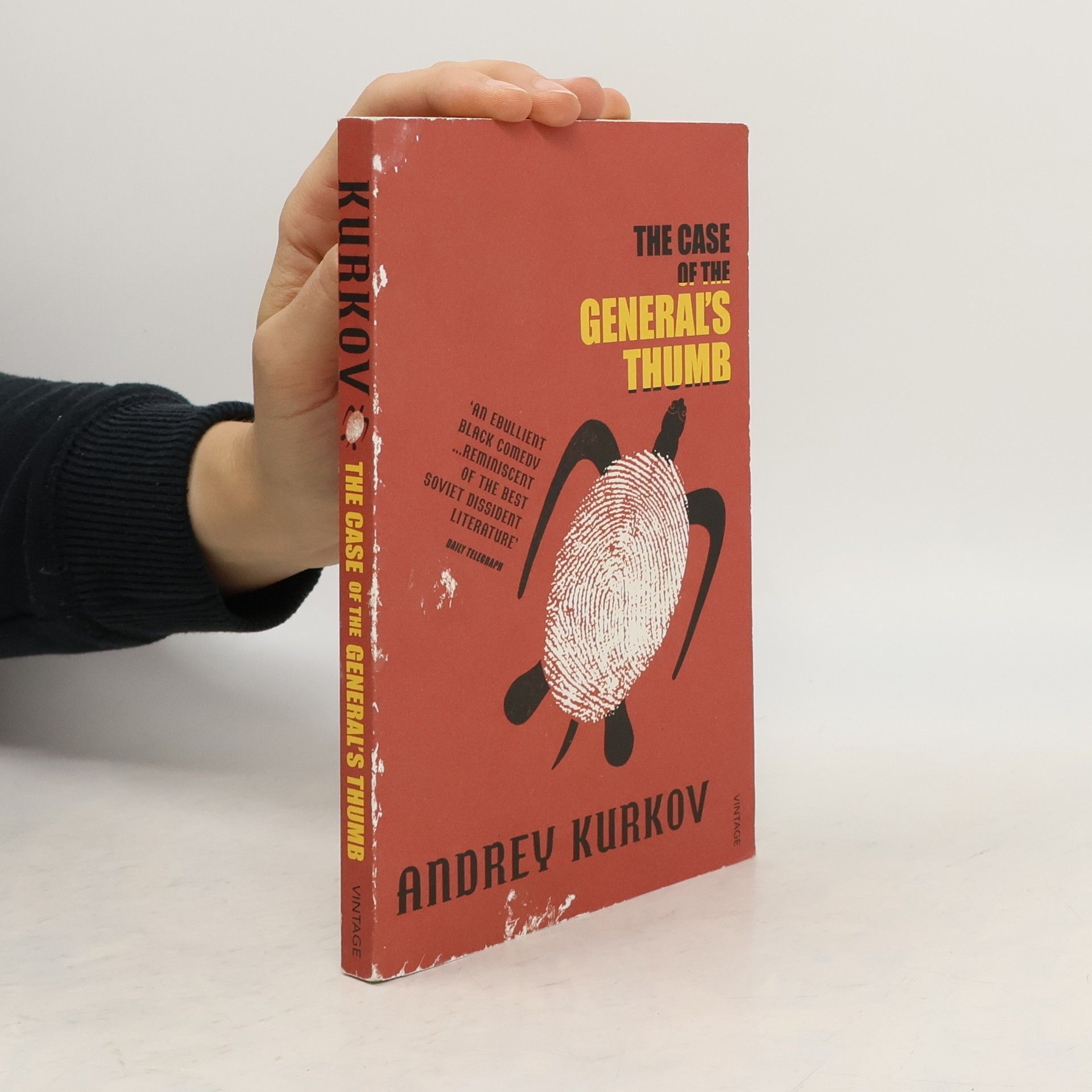 Andrei Jurjewitsch Kurkow The Case of the General's Thumb