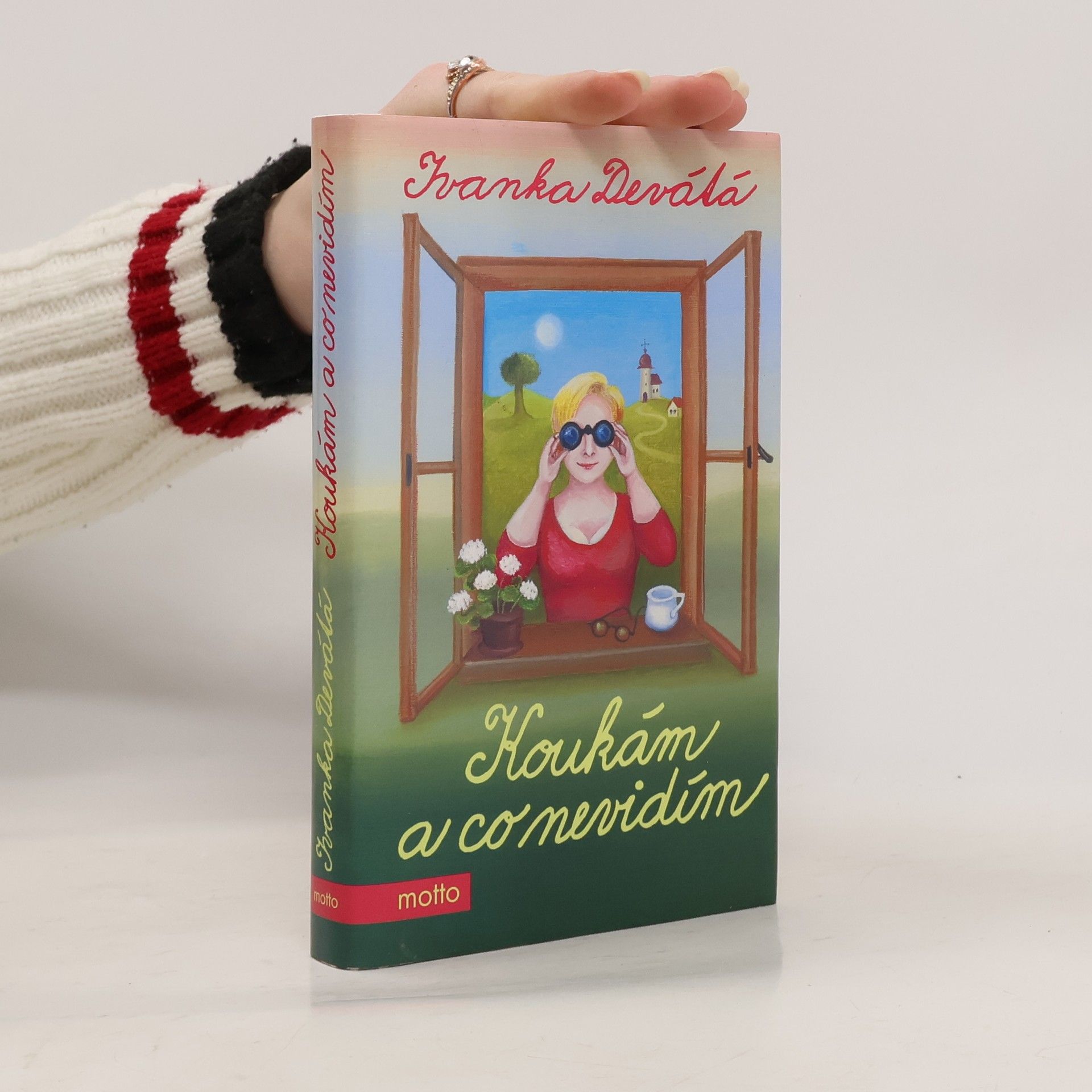 Ivanka Devátá Koukám a co nevidím