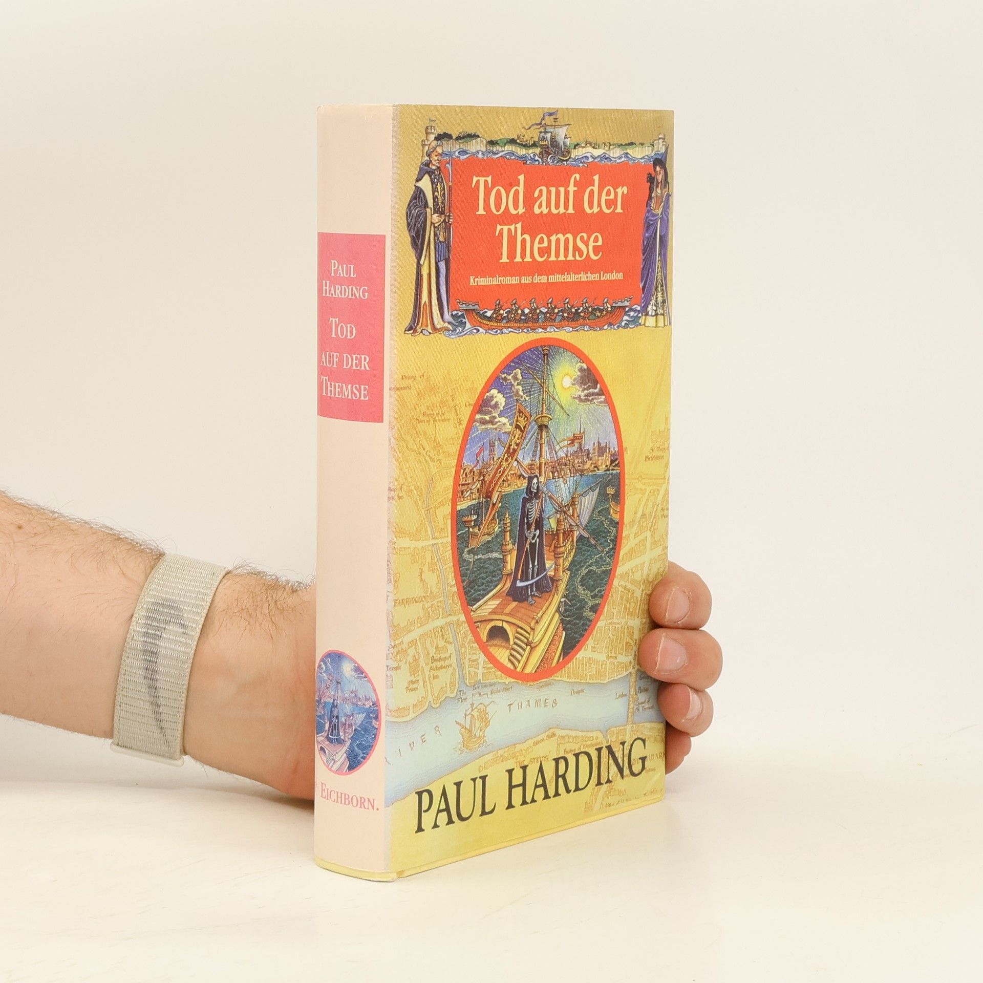 Paul Harding Tod auf der Themse