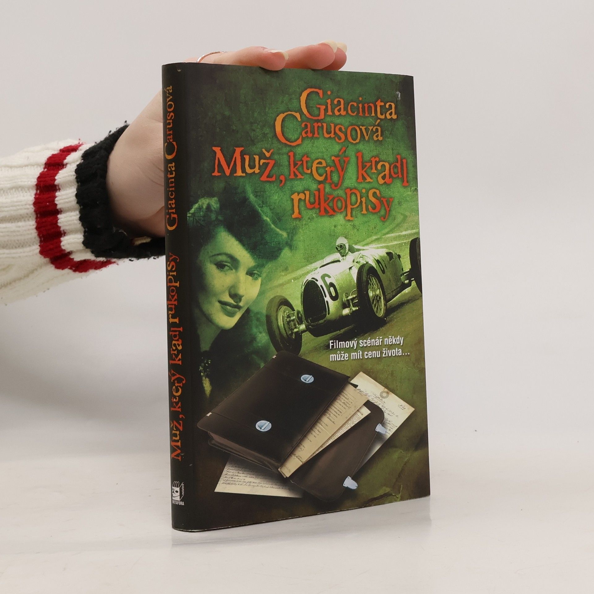 Muž, který kradl rukopisy