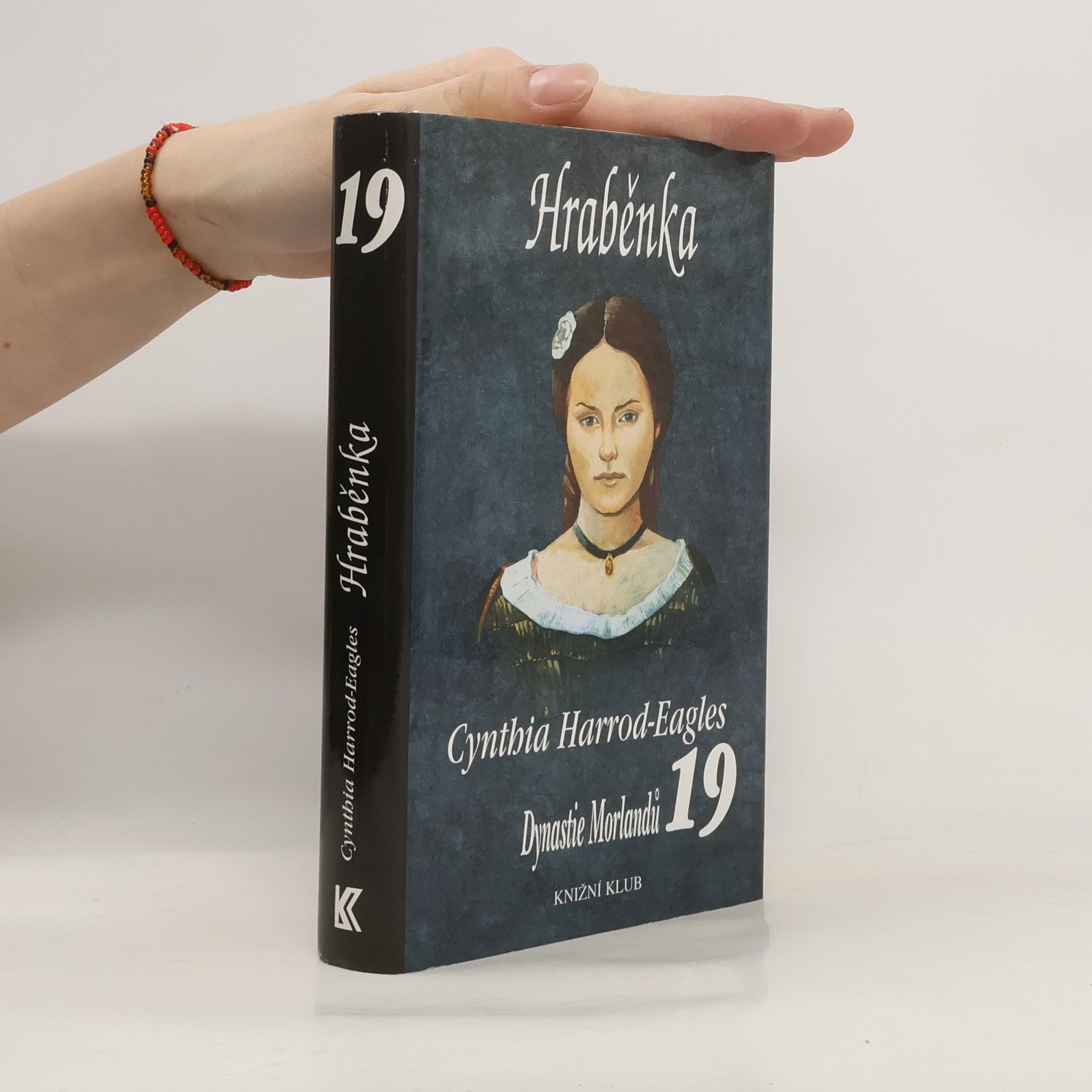 Cynthia Harrod-Eagles Hraběnka. Dynastie Morlandů. 19. díl