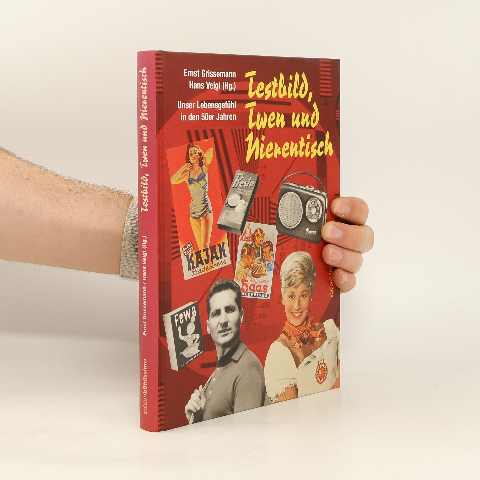 Testbild, Twen und Nierentisch