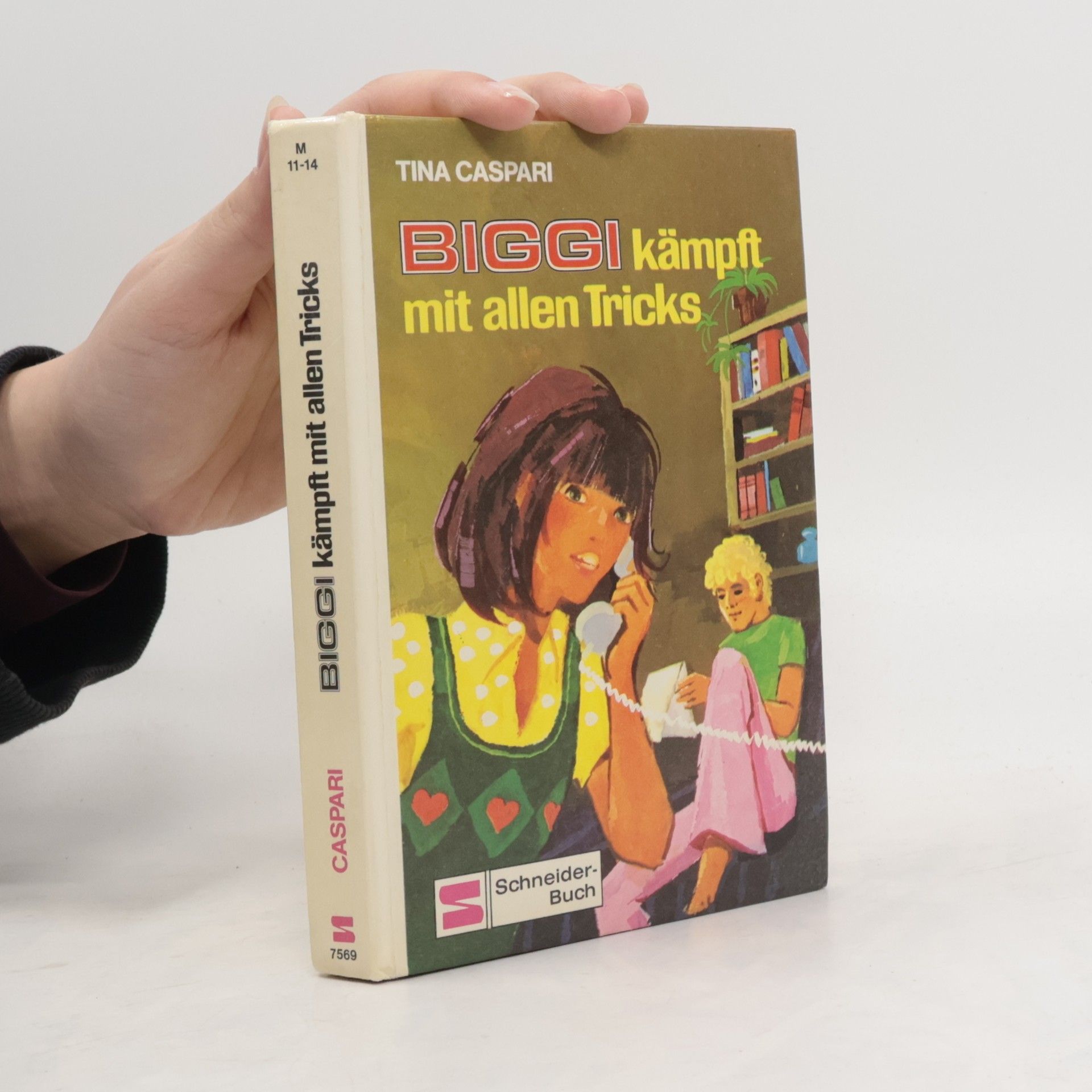 Tina Caspari Biggi kämpft mit allen Tricks