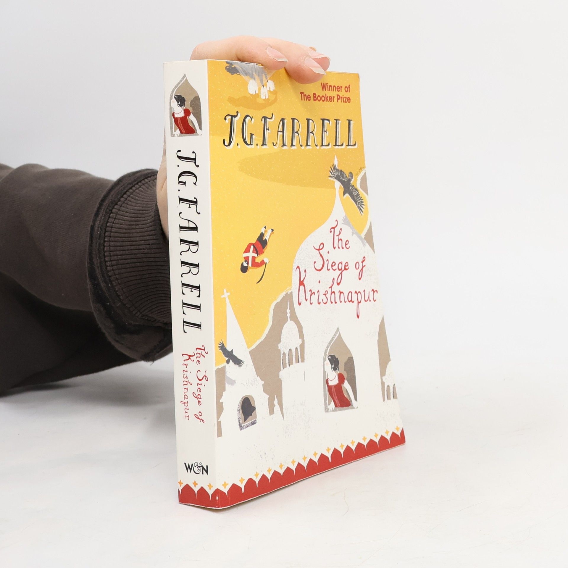 J. G. Farrell Siege of Krishnapur