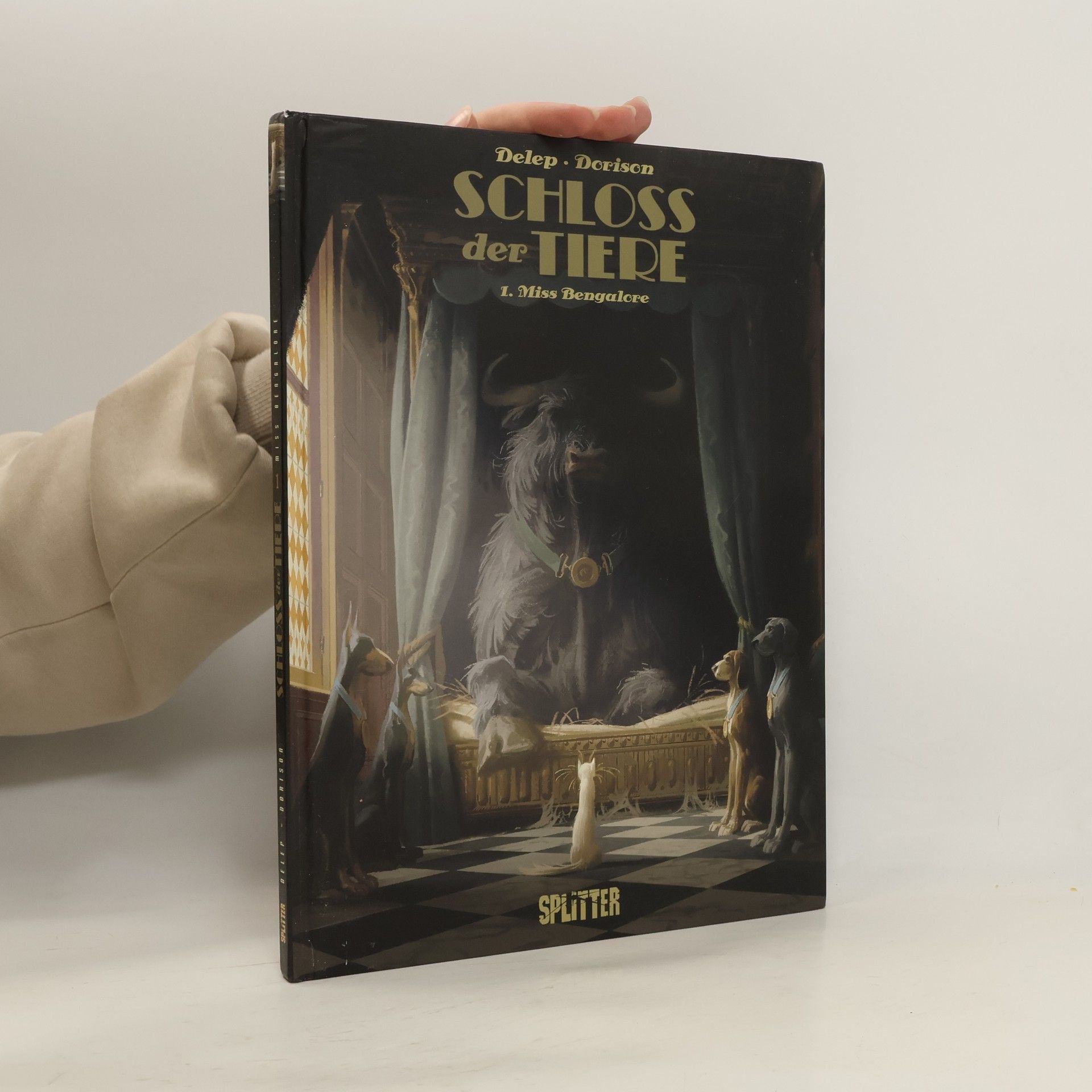 Xavier Dorison Schloss der Tiere. Band 1