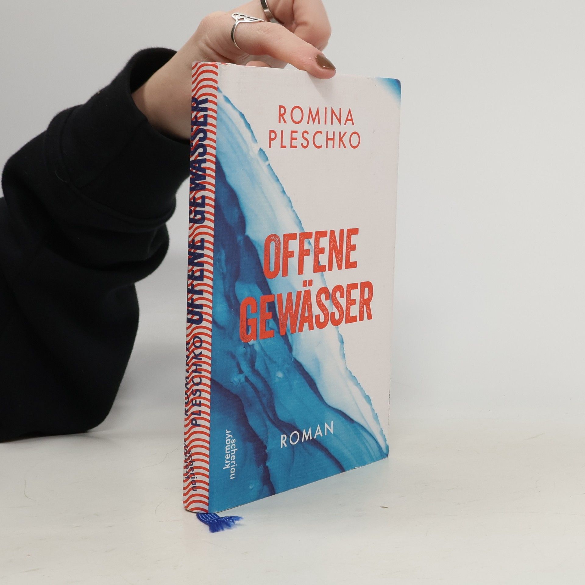 Romina Pleschko Offene Gewässer