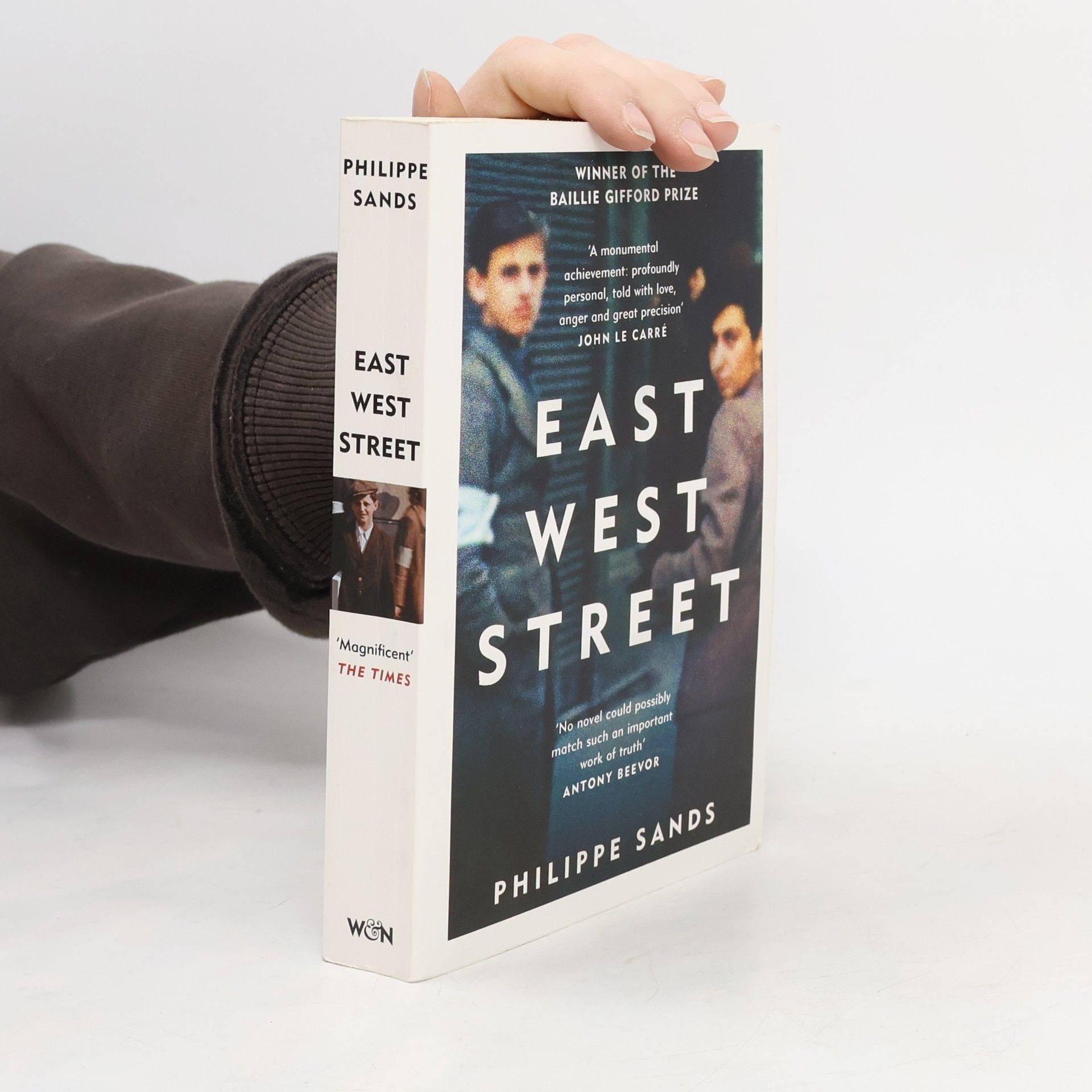 East West street : on the origins of genocide and crimes against humanity