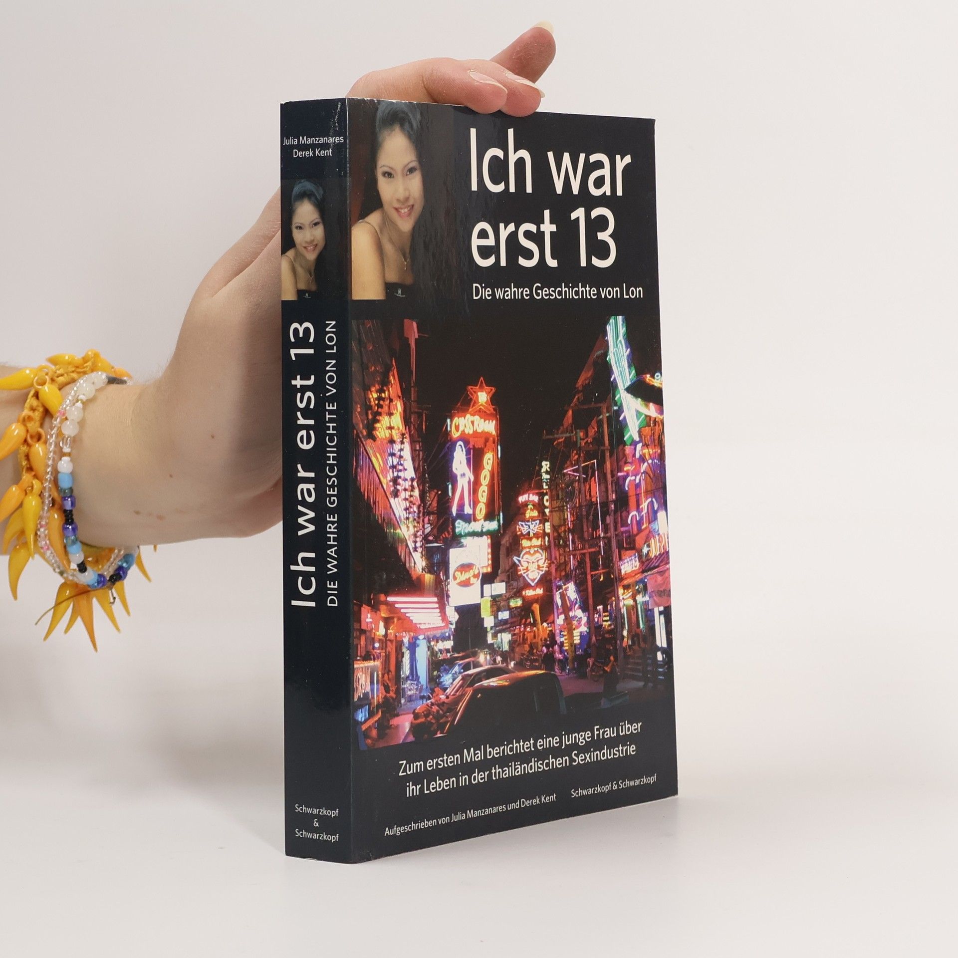 Julia Manzanares Ich war erst 13