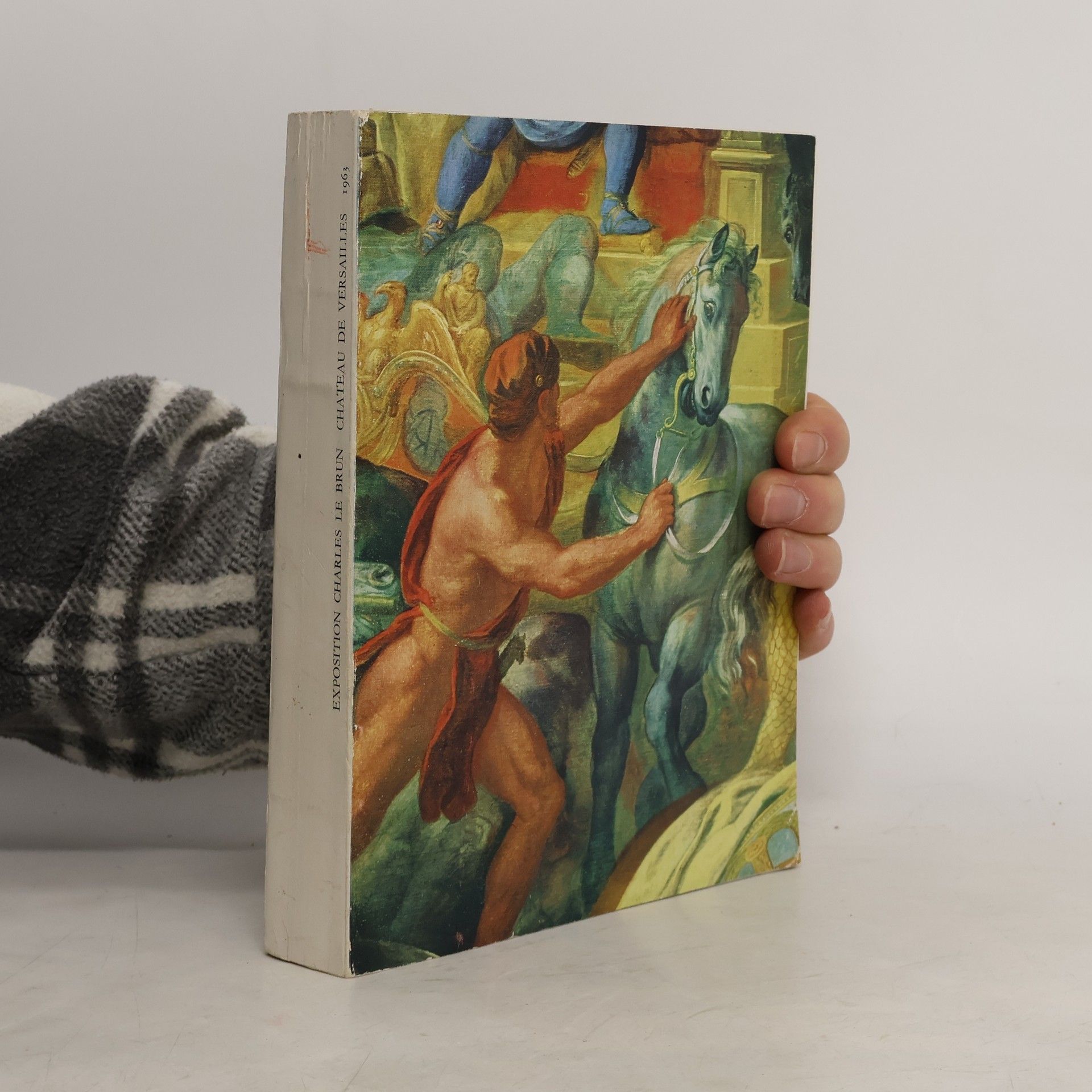 Collectif d'auteurs Exposition Charles Le Brun