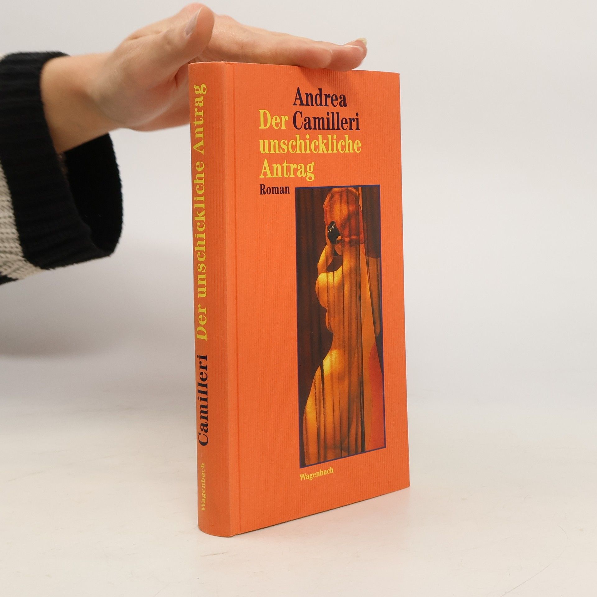 Andrea Camilleri Der unschickliche Antrag