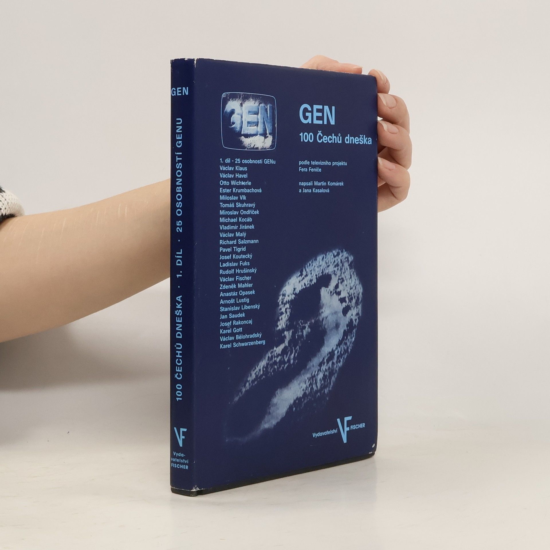 Martin Komárek GEN. 100 Čechů dneška 1