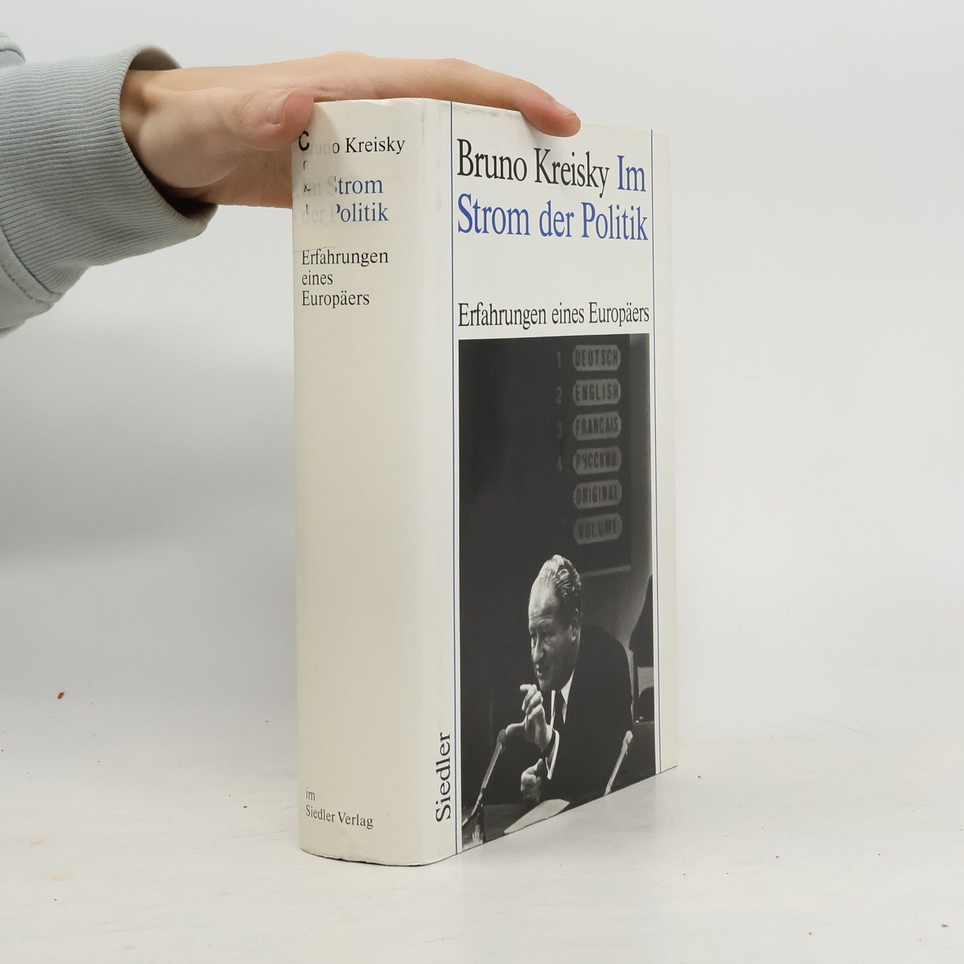 Im Strom der Politik