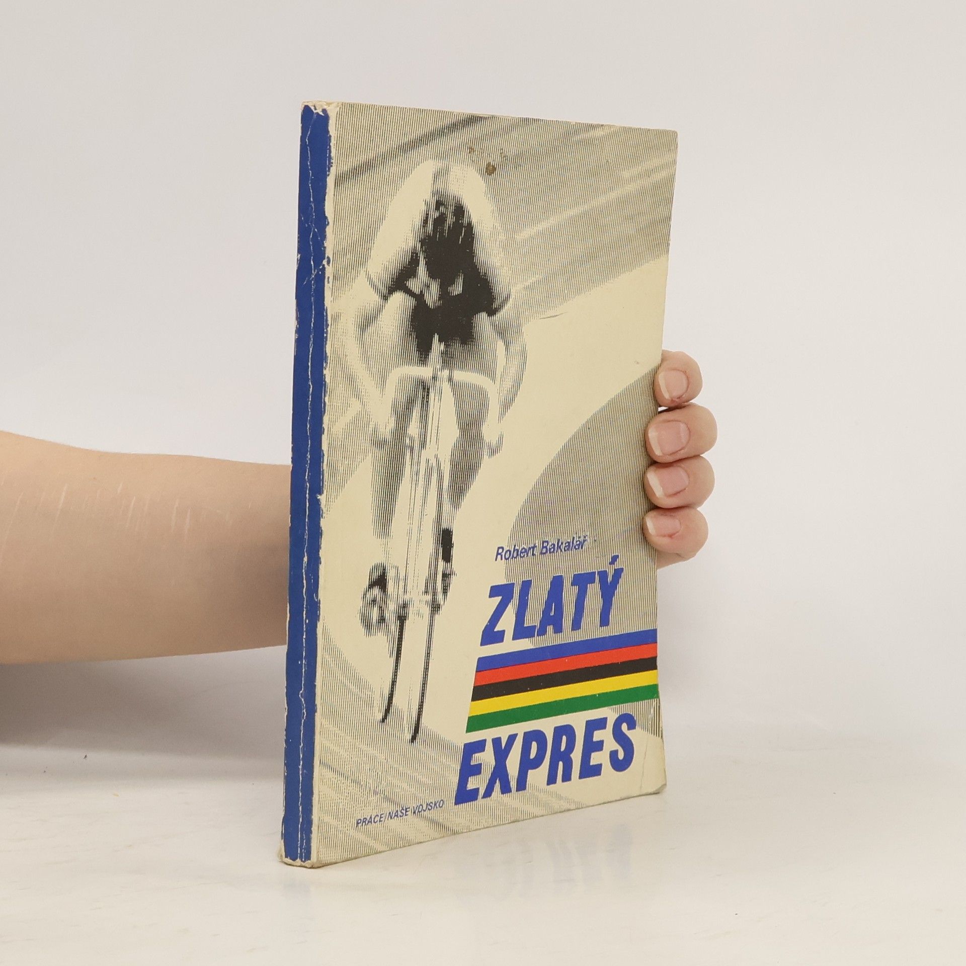 Robert Bakalář Zlatý expres