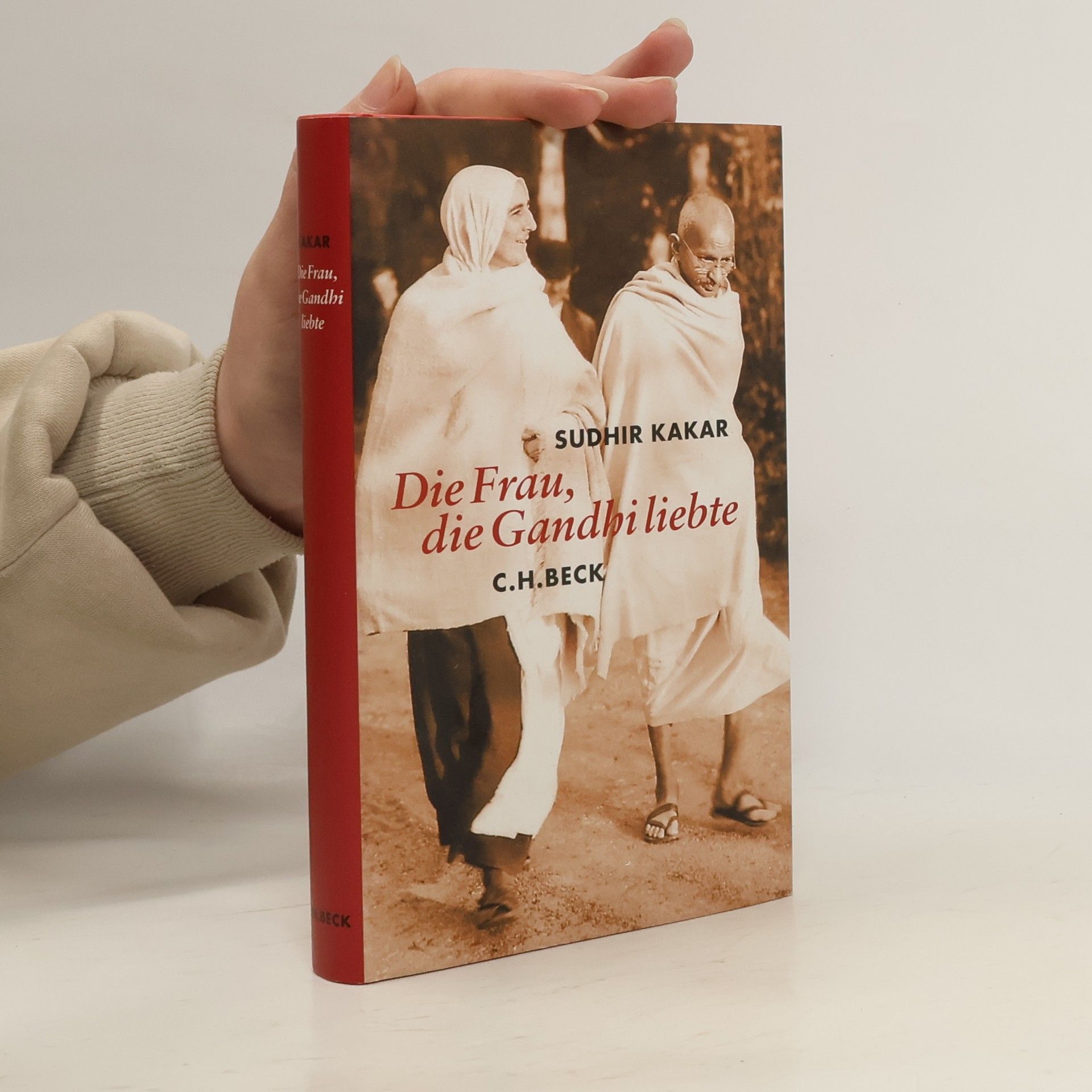 Die Frau, die Gandhi liebte