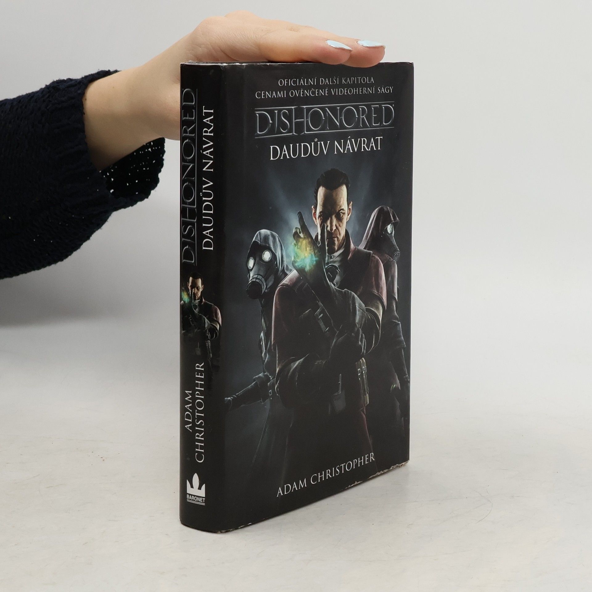 Adam Christopher Daudův návrat