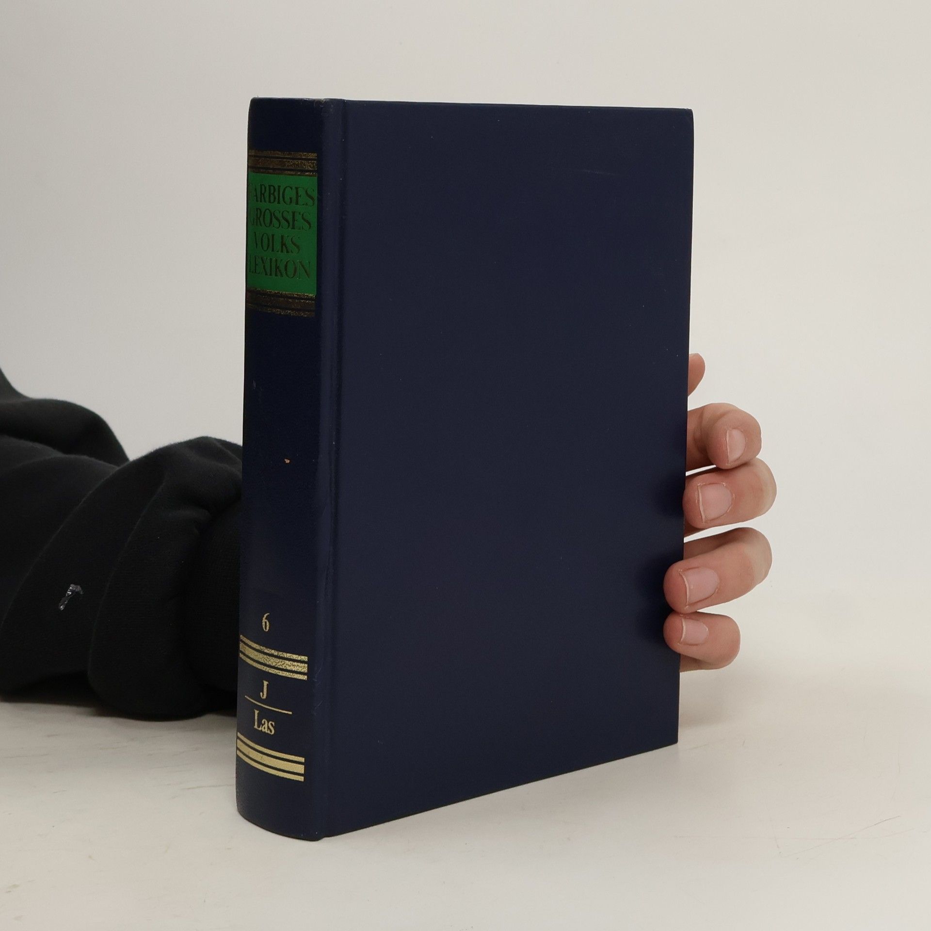 Autores varios Farbiges Grosses Volks Lexikon 6. J-Las