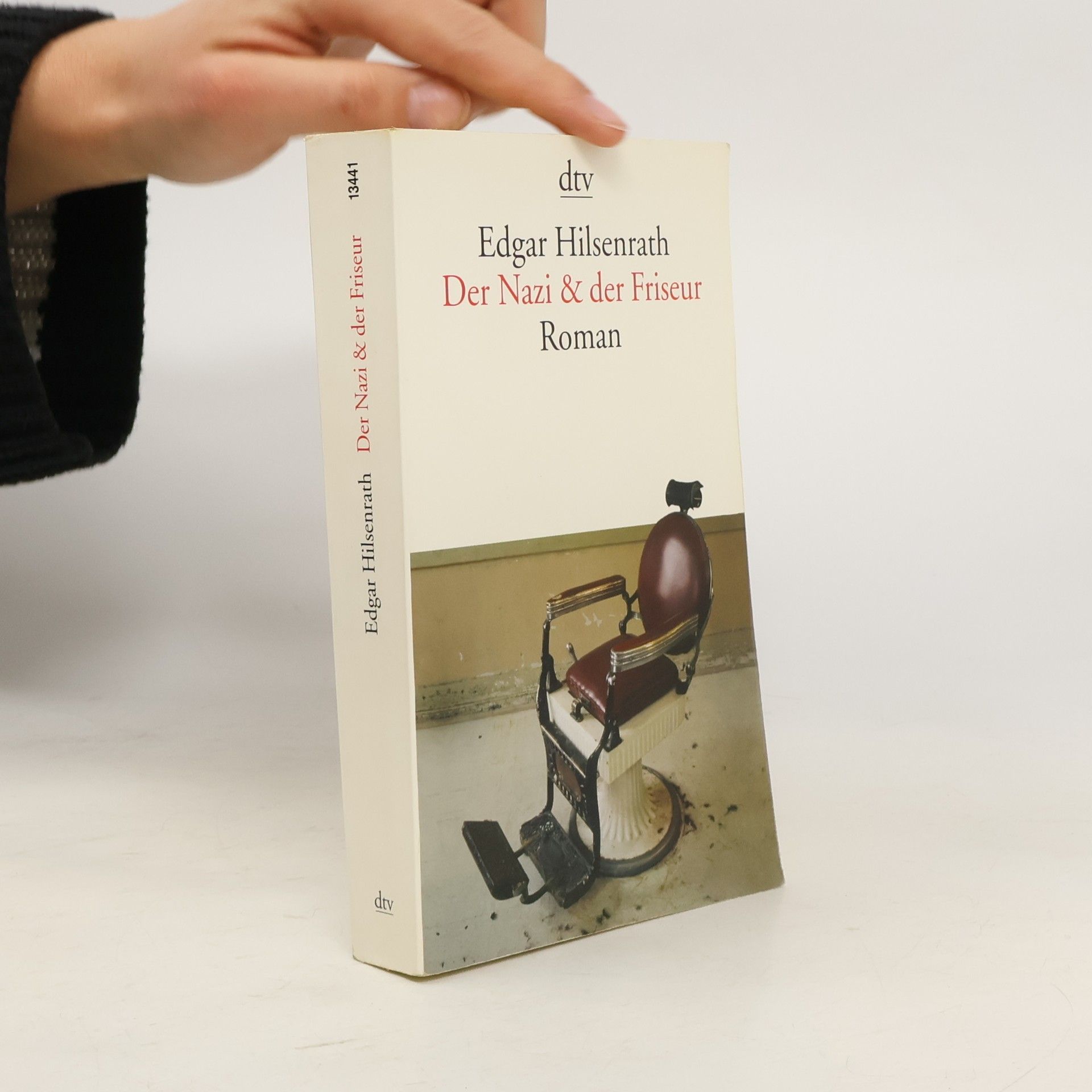 Edgar Hilsenrath Der Nazi & der Friseur