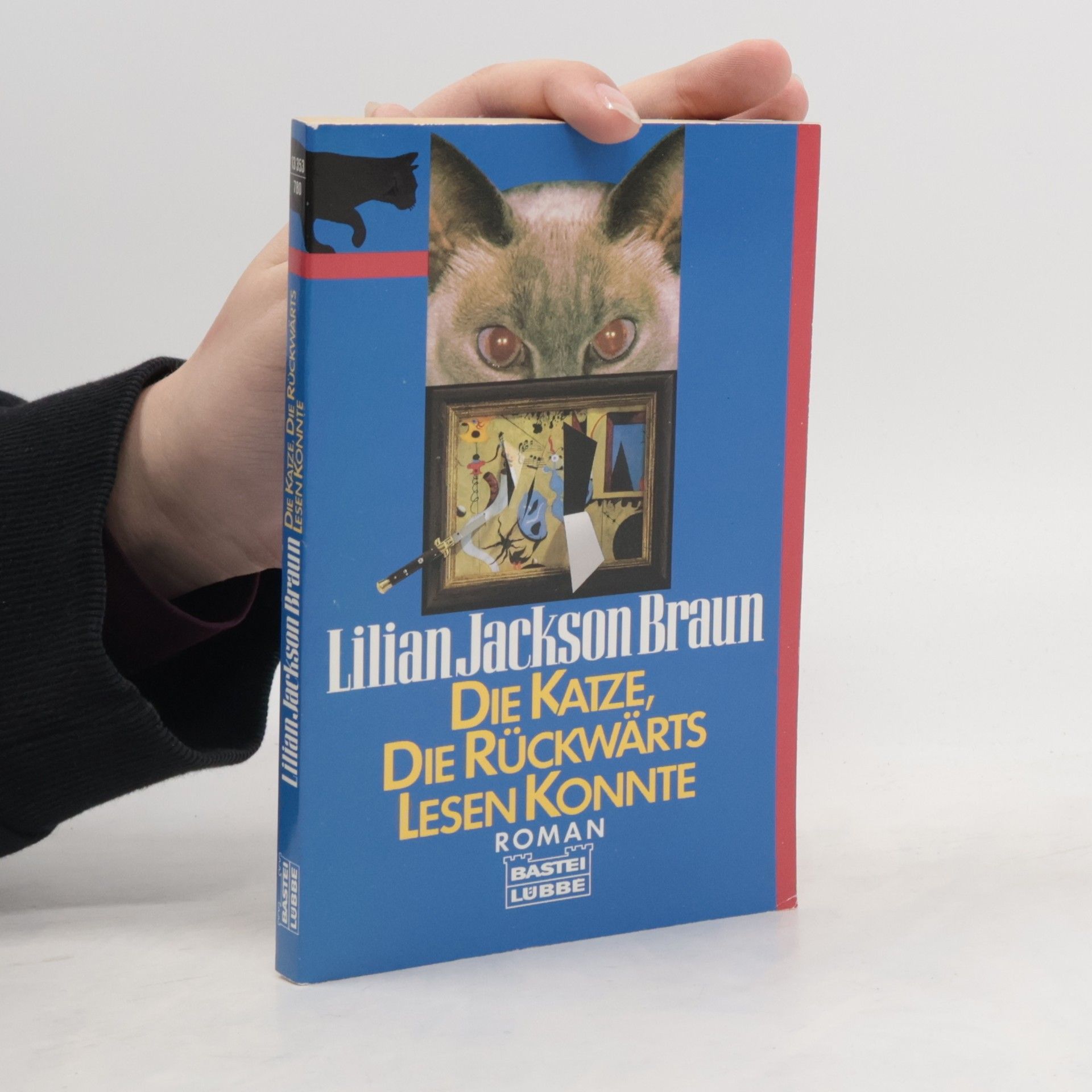 Lilian Jackson Braun Die Katze, die rückwärts lesen konnte