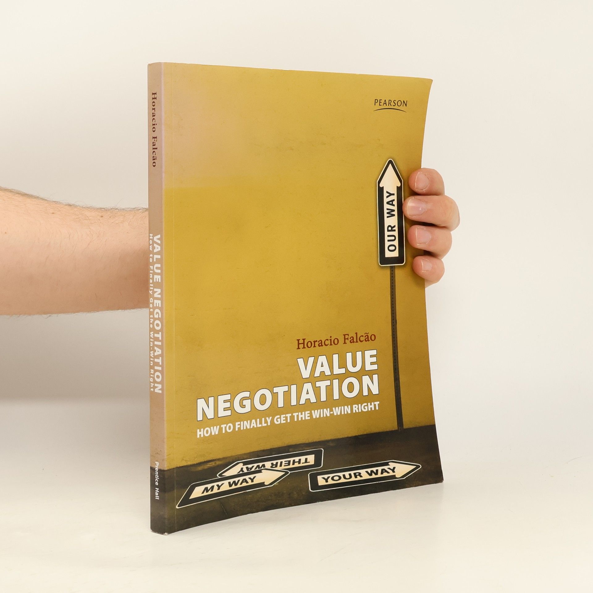 Horacio Falcão Value Negotiation