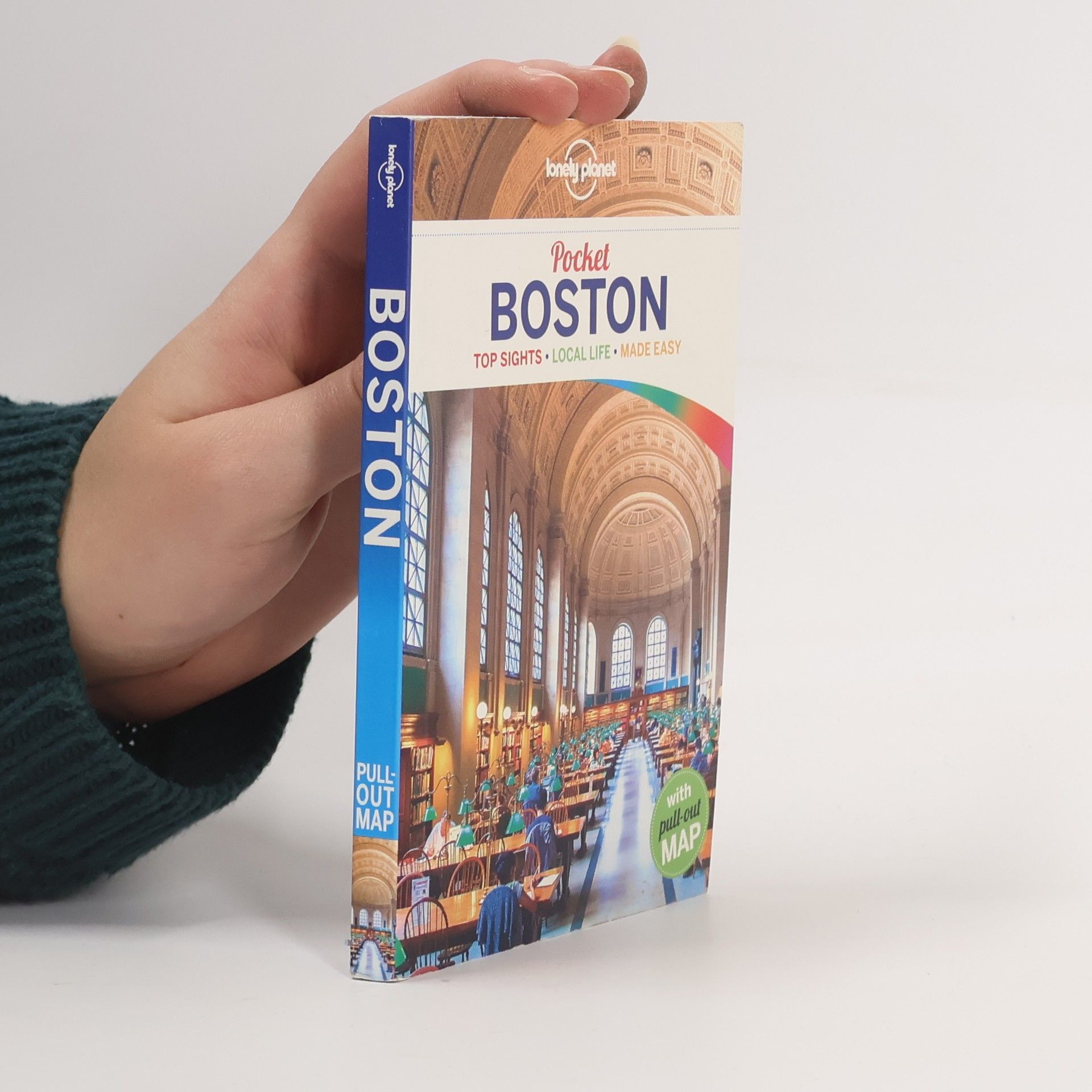 Lonely Planet Boston Pocket Guide