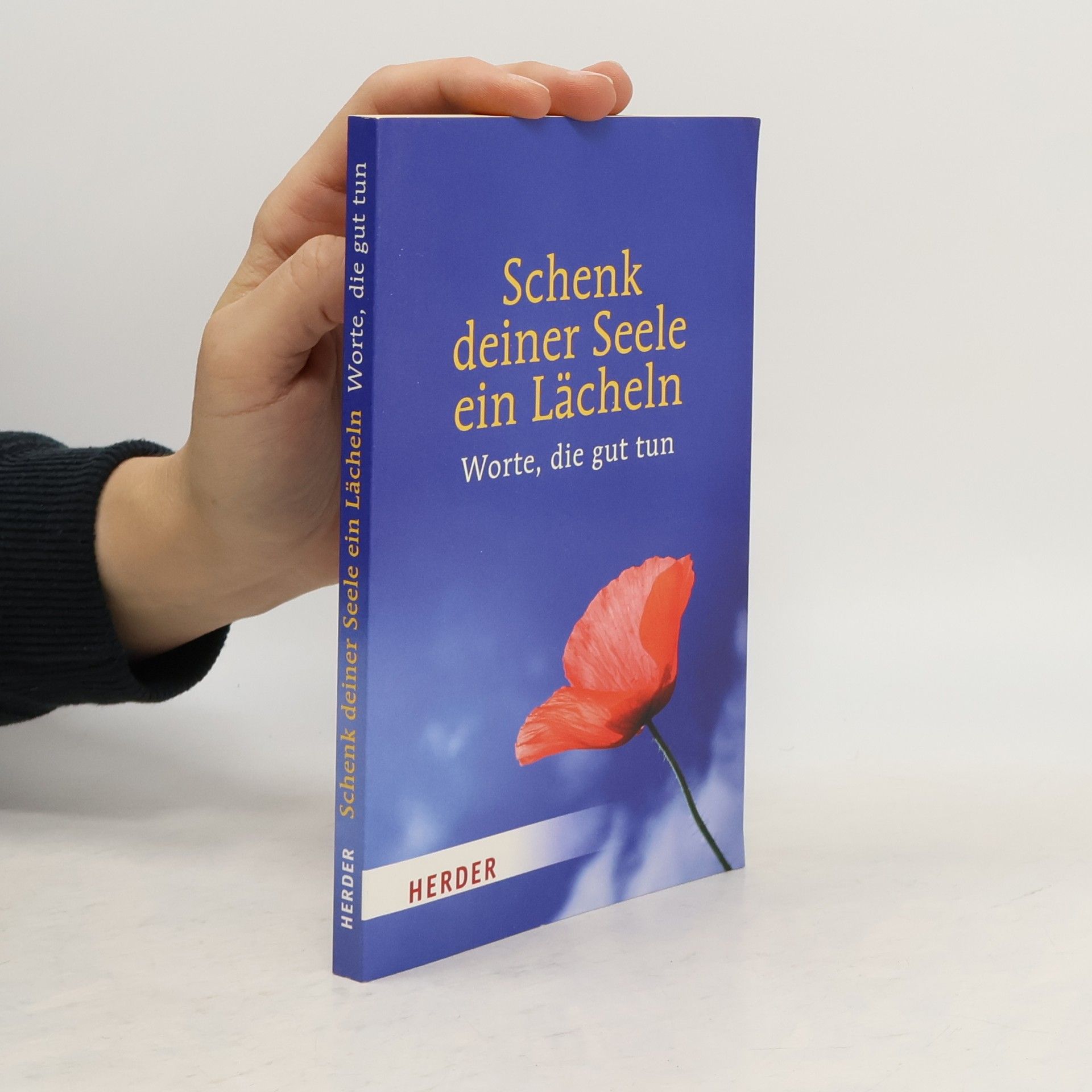 Sylvia Müller Schenk deiner Seele ein Lächeln