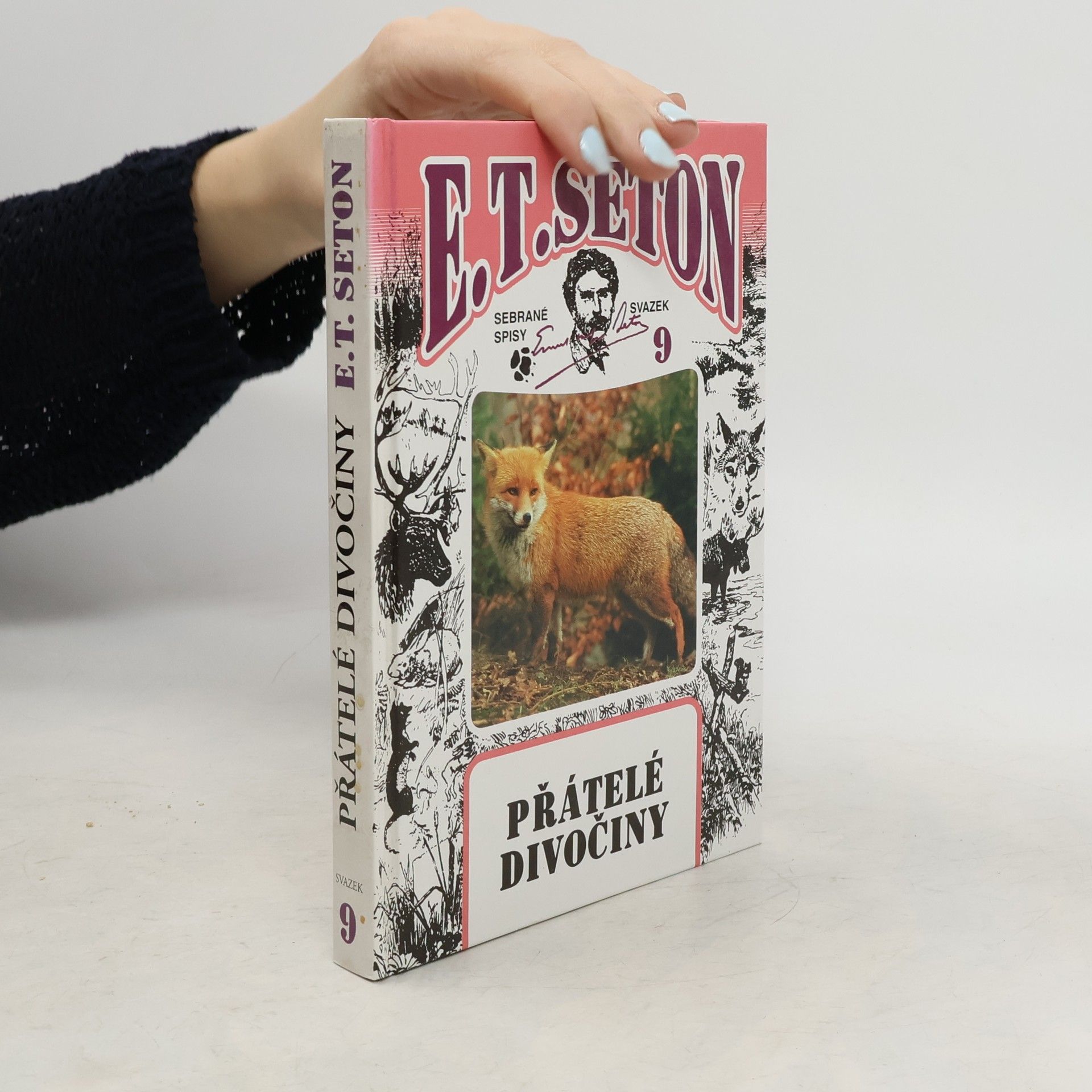 Ernest Thompson Seton Přátelé divočiny