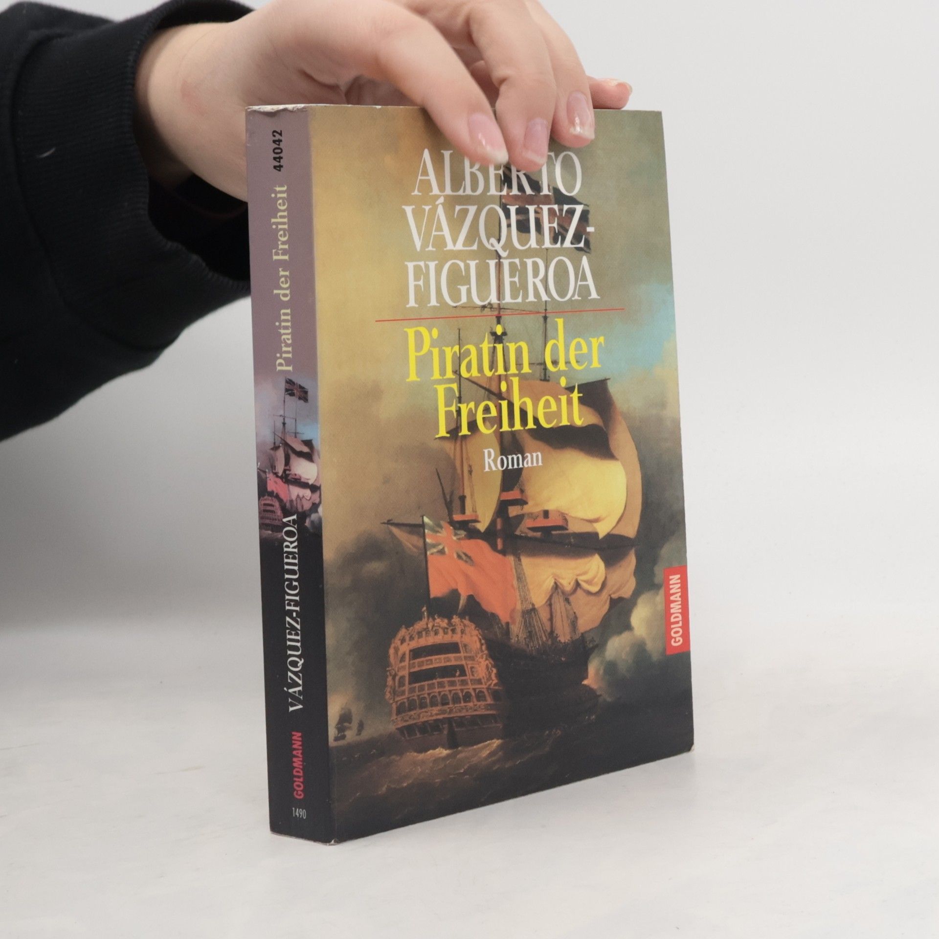 Alberto Vázquez Figueroa Piratin der Freiheit