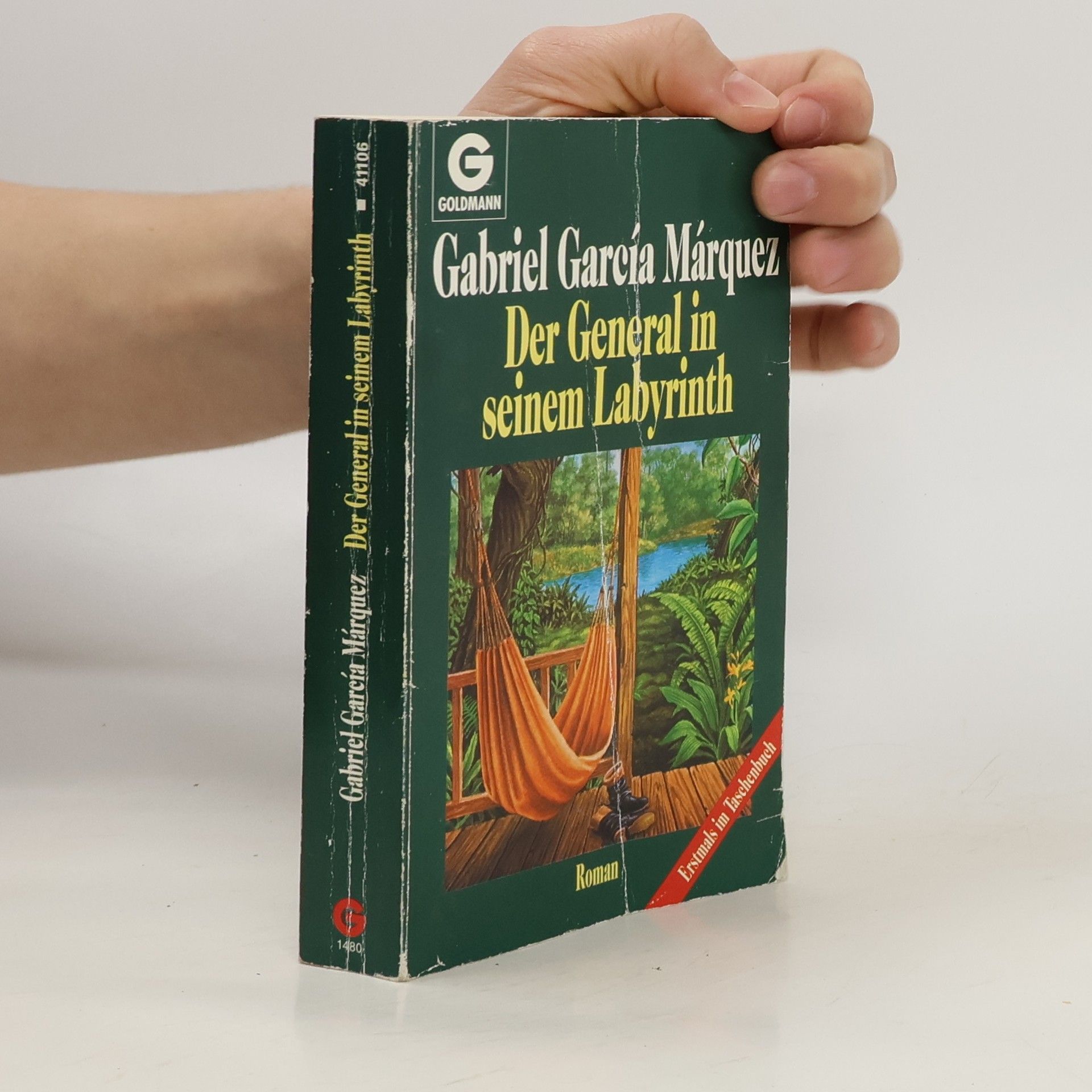 Gabriel García Márquez Der General in seinem Labyrinth