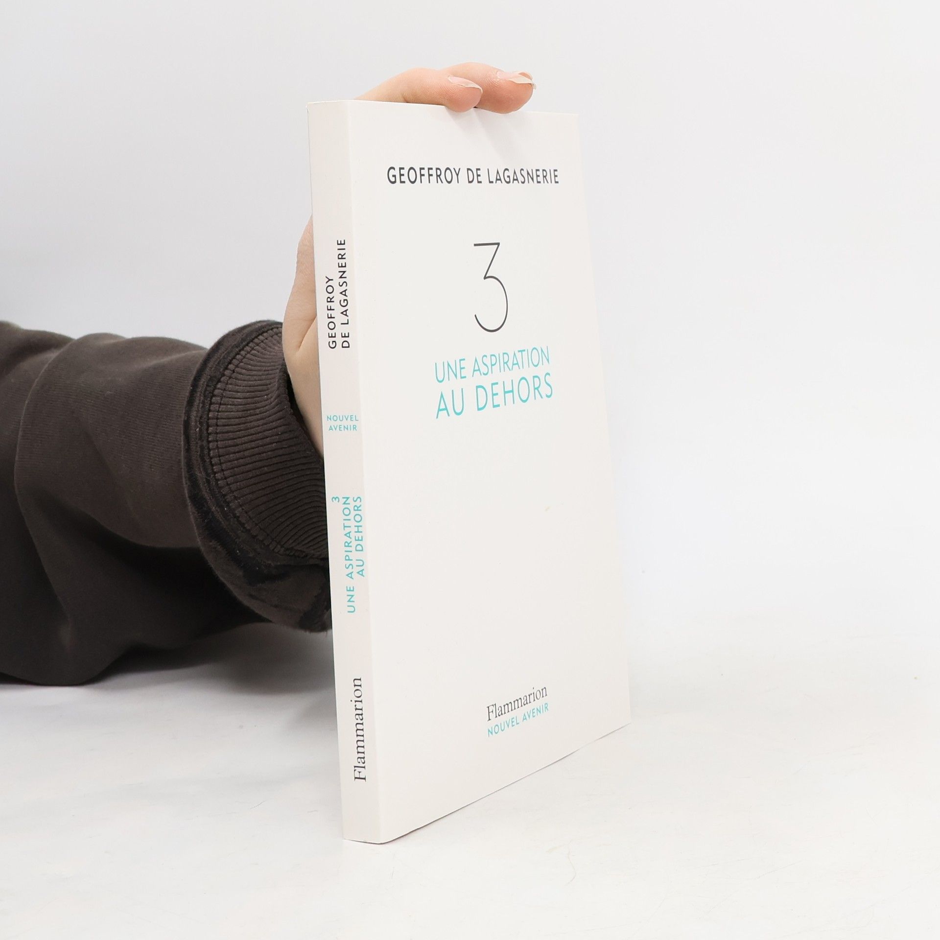 Geoffroy de Lagasnerie 3. Une aspiration au dehors