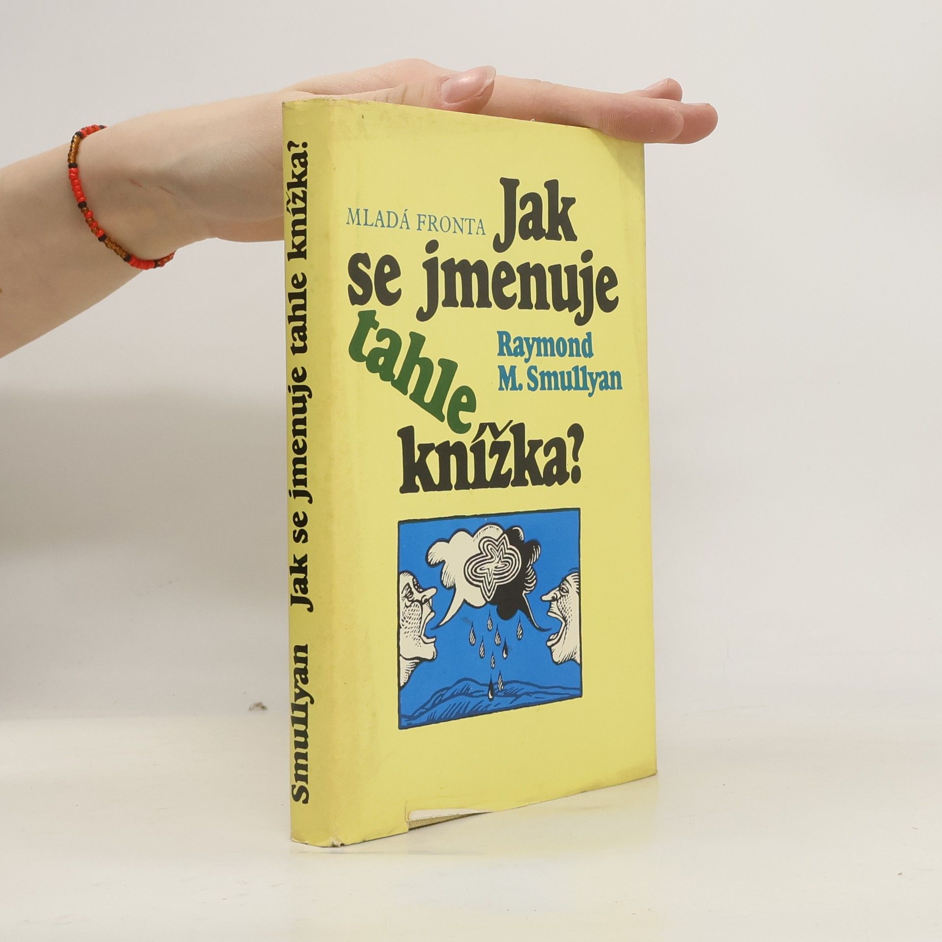 Jak se jmenuje tahle knížka?