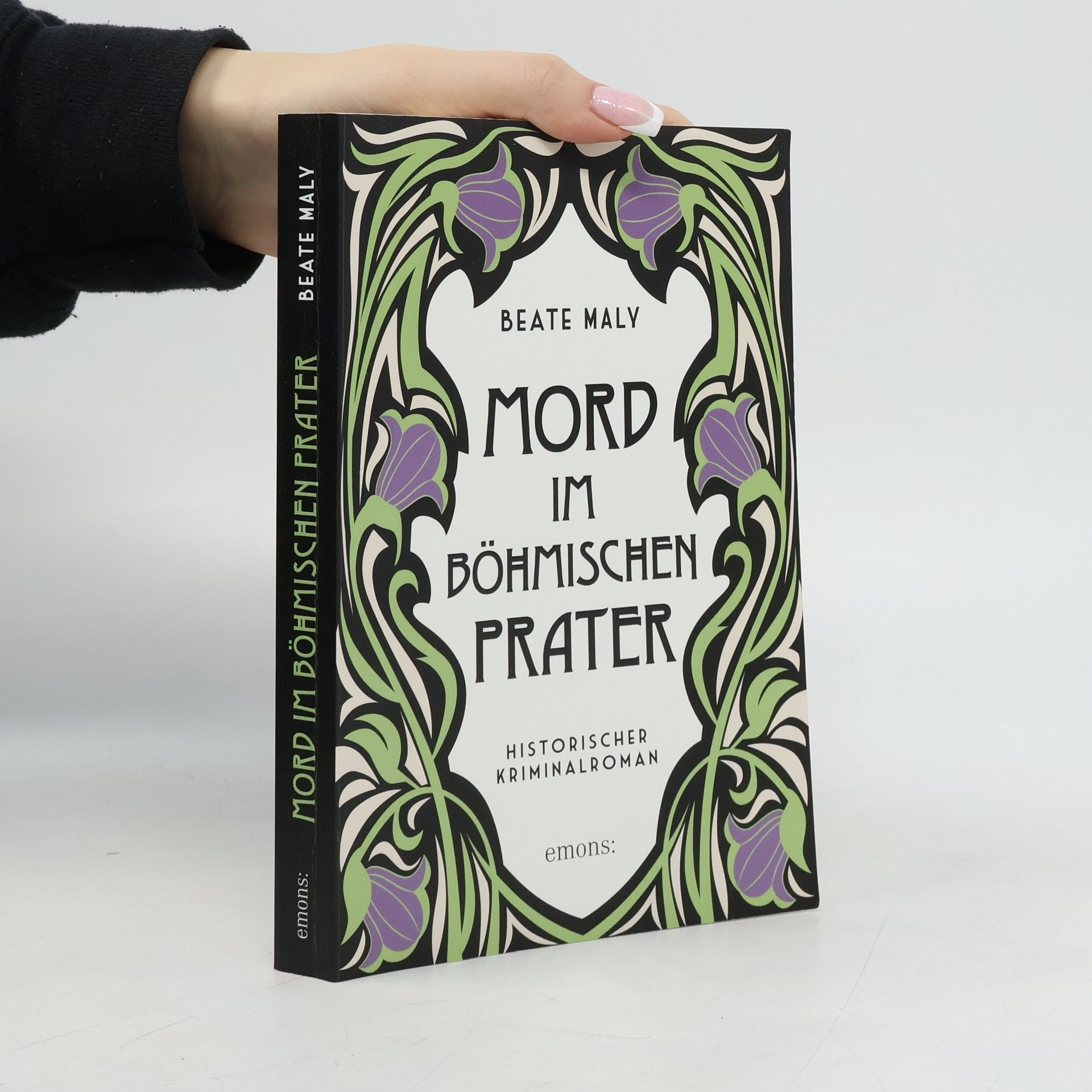 Mord im Böhmischen Prater. Historischer Kriminalroman