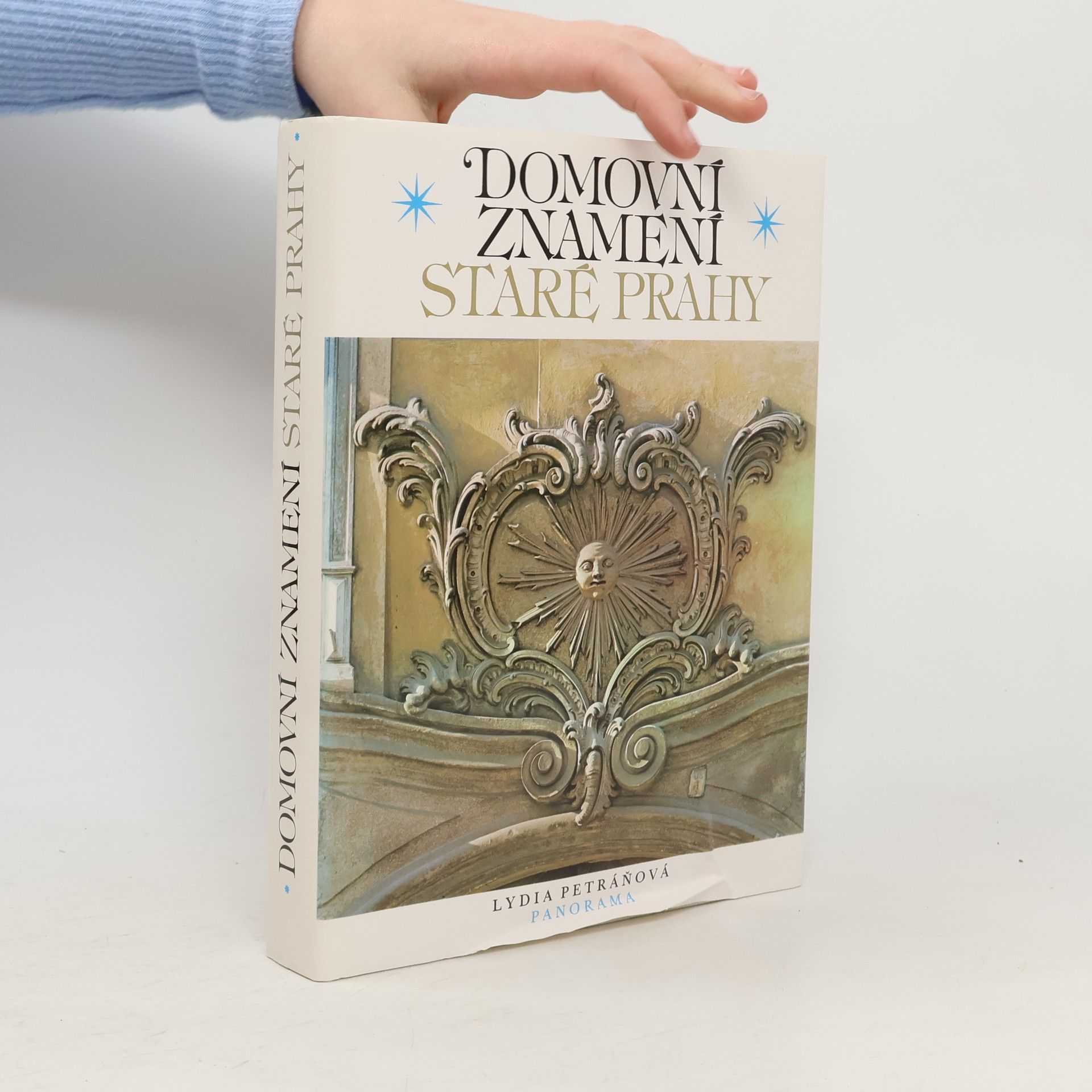 Pavel Štecha Domovní znamení staré Prahy