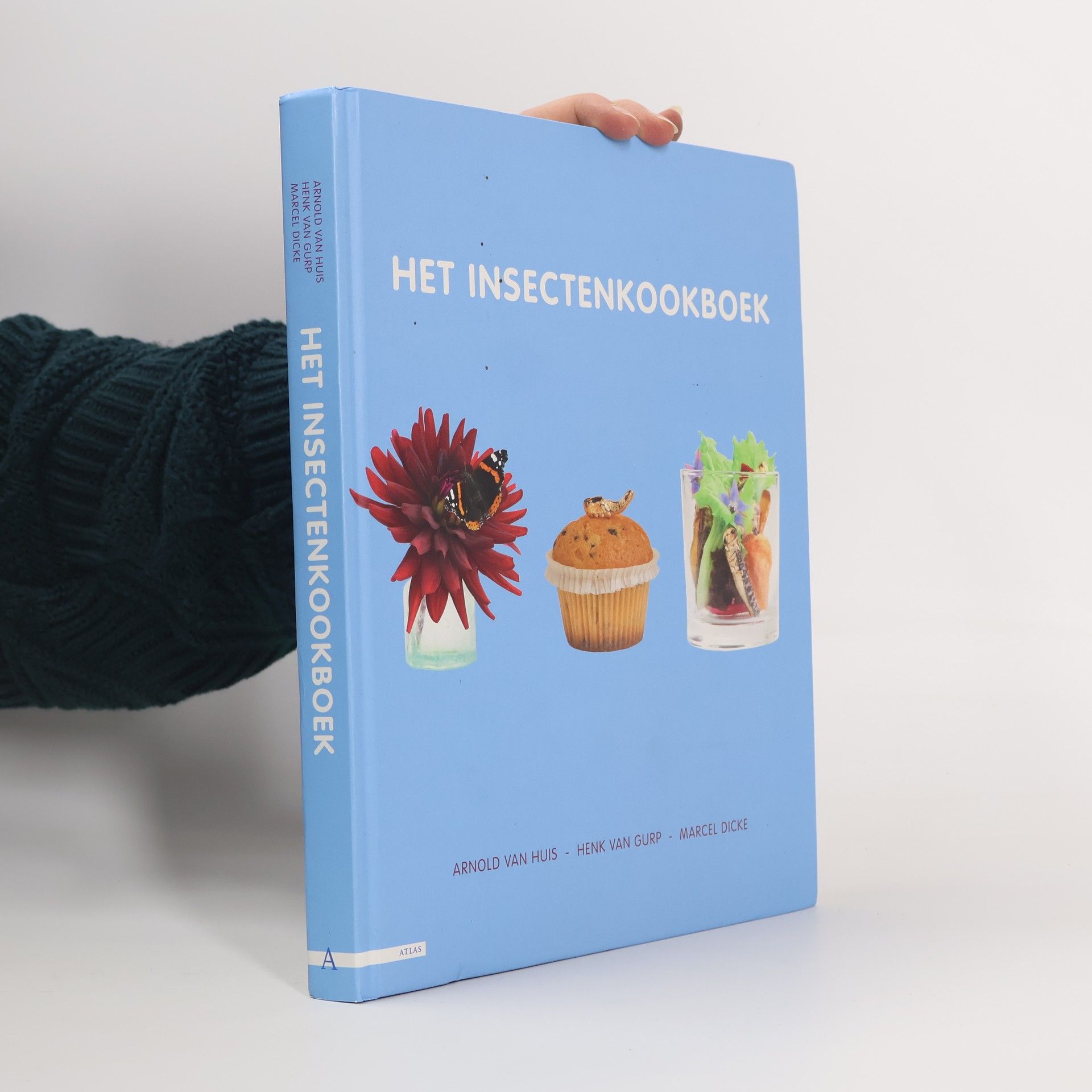 Arnold Van Huis Het insectenkookboek