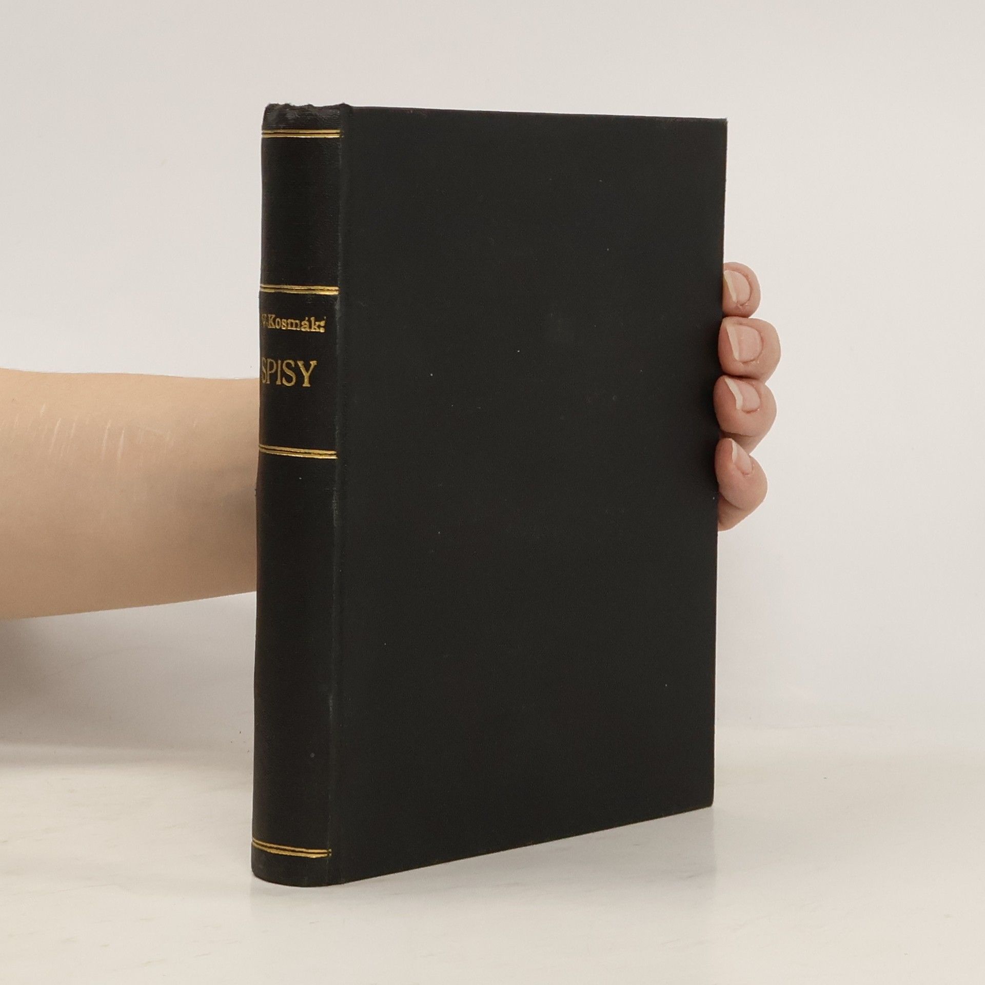 Václav Kosmák Sebrané spisy Václava Kosmáka IV. Obrázky z kukátka