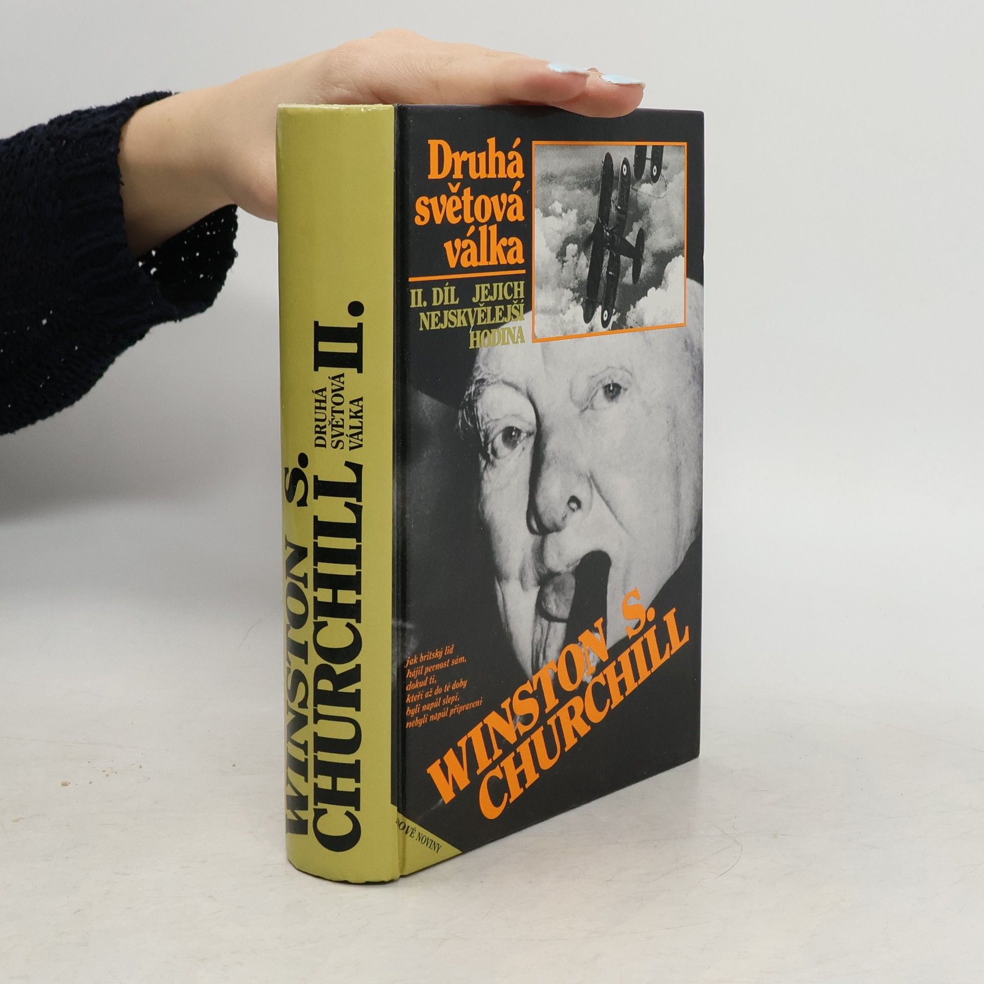 Druhá světová válka II. Jejich nejskvělejší hodina