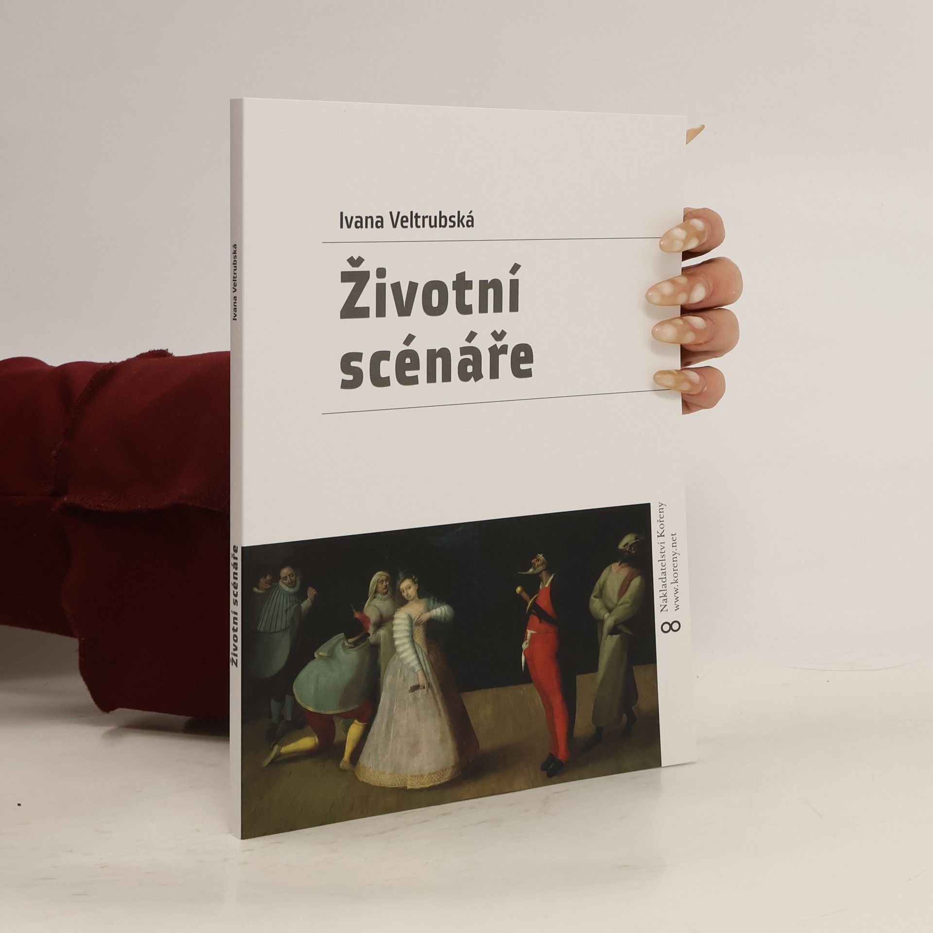 Ivana Veltrubská Životní scénáře